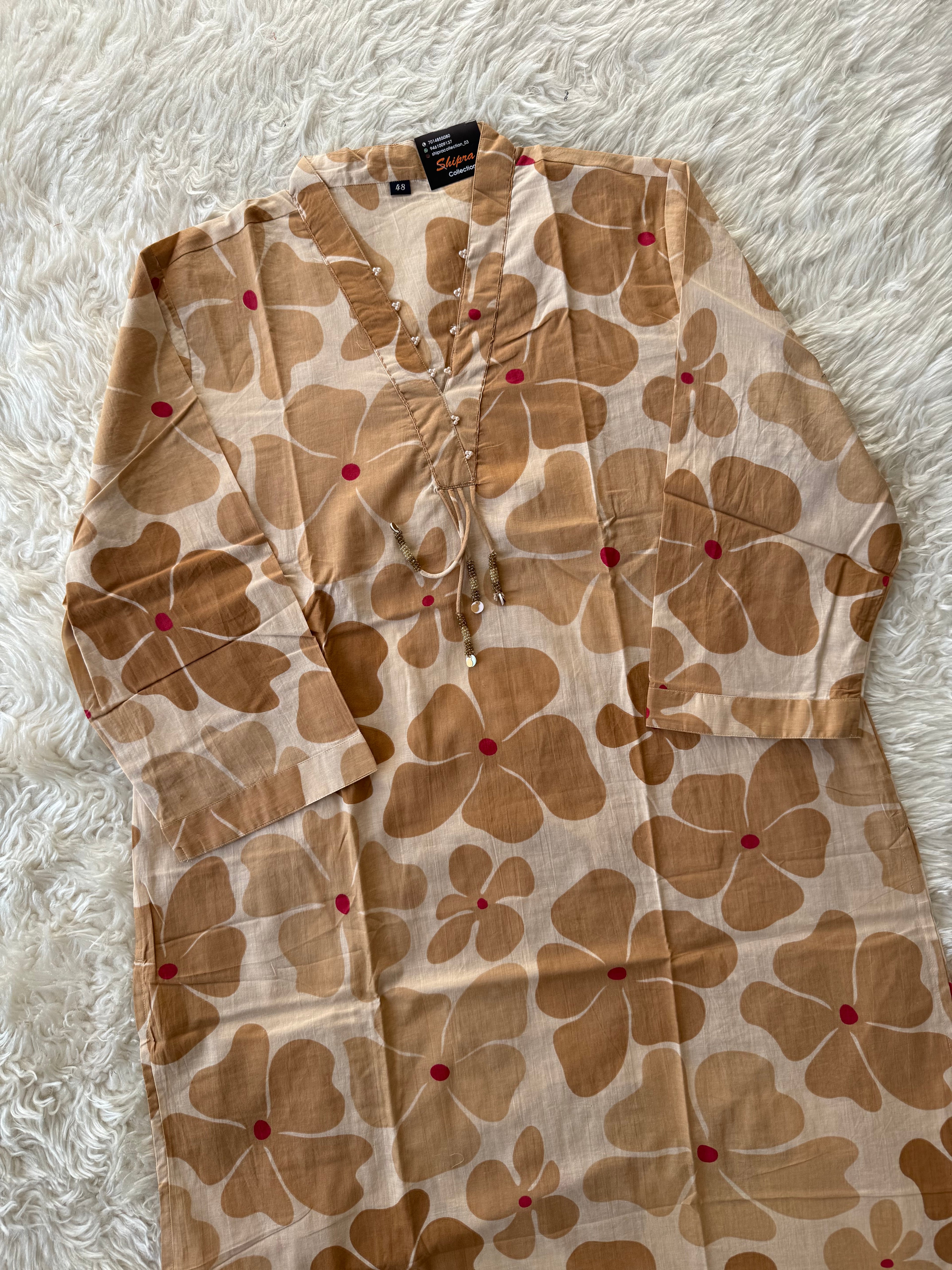 Premium Cotton Co-ord Set