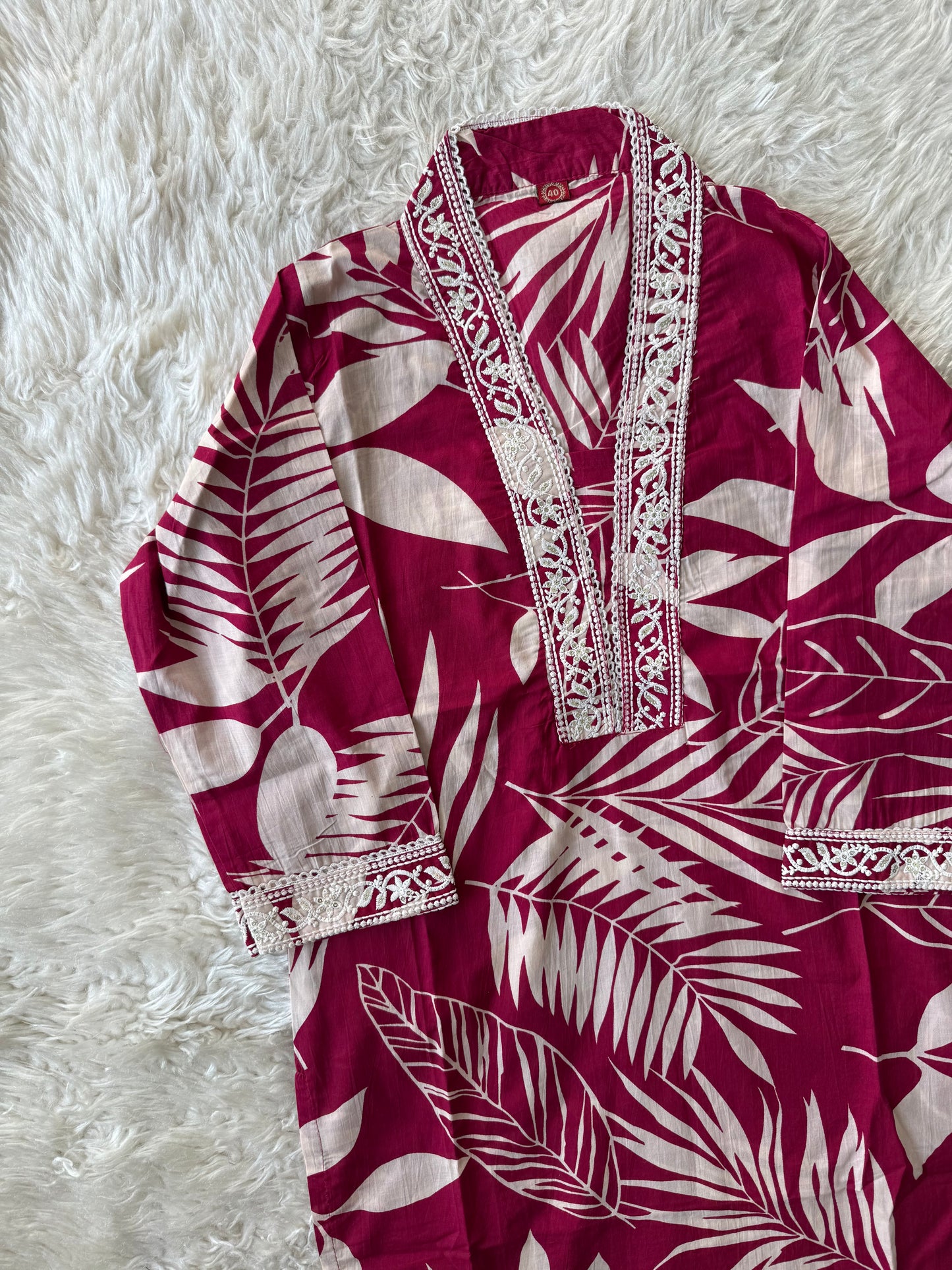 Pure Cotton Kurti
