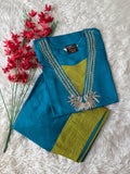Crepe Silk Co-ord Set