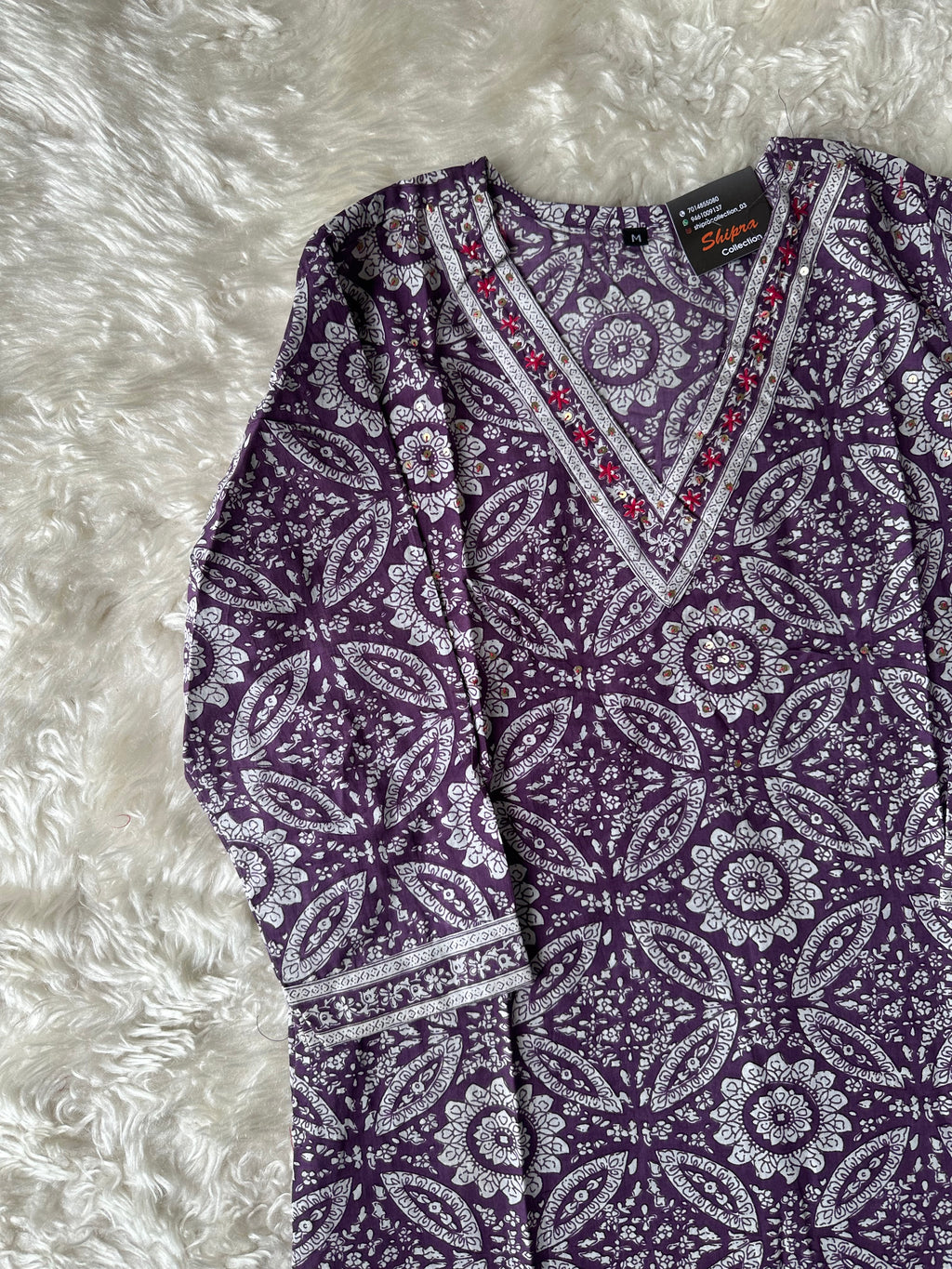 Pure Cotton Kurti