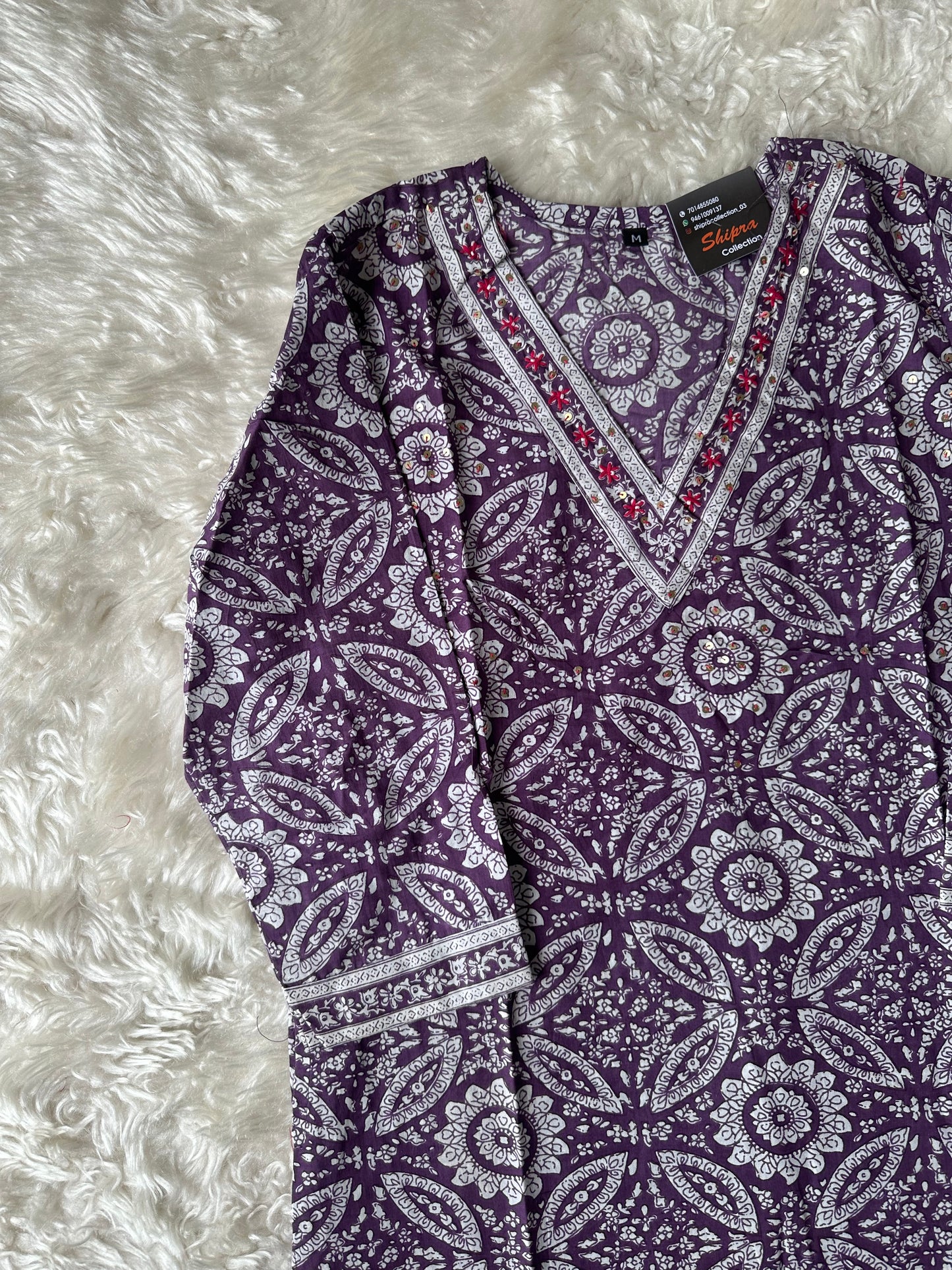 Pure Cotton Kurti