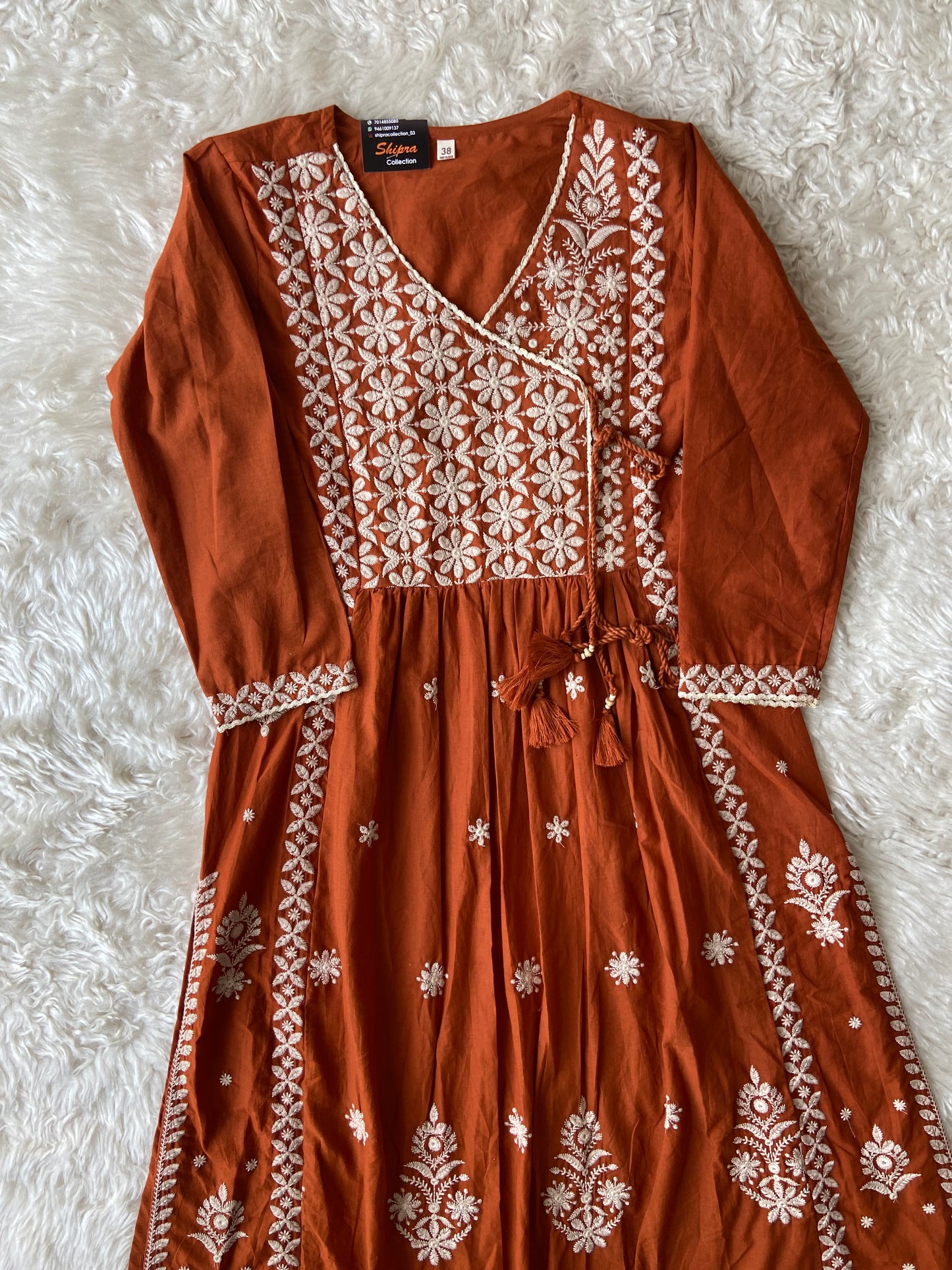 Pure Cotton Thread Work Collection