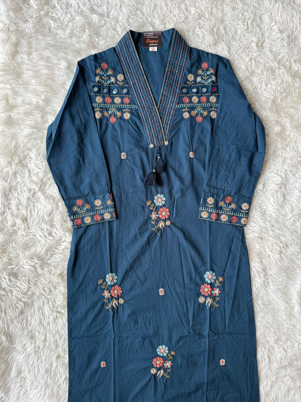 Premium Cotton Kurti Pant Dupatta Set