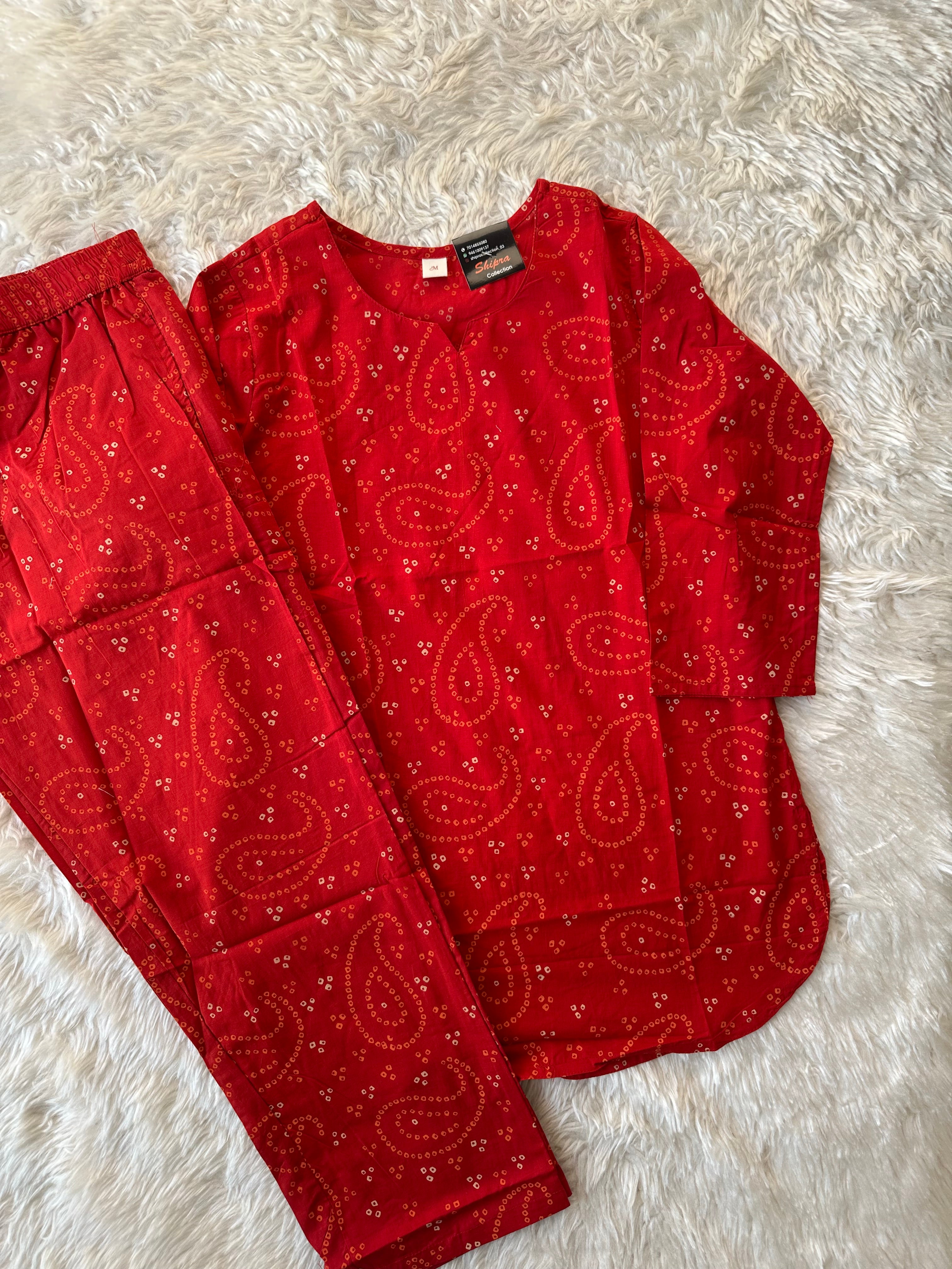 Premium Cotton Lounge Wear