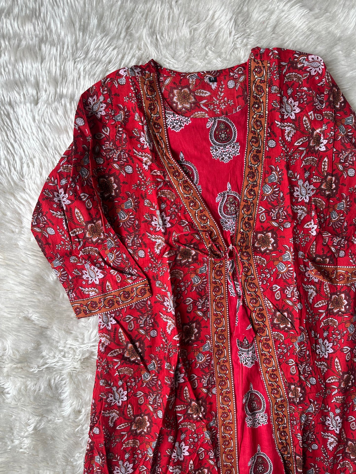 Cotton Kurti Pant Set