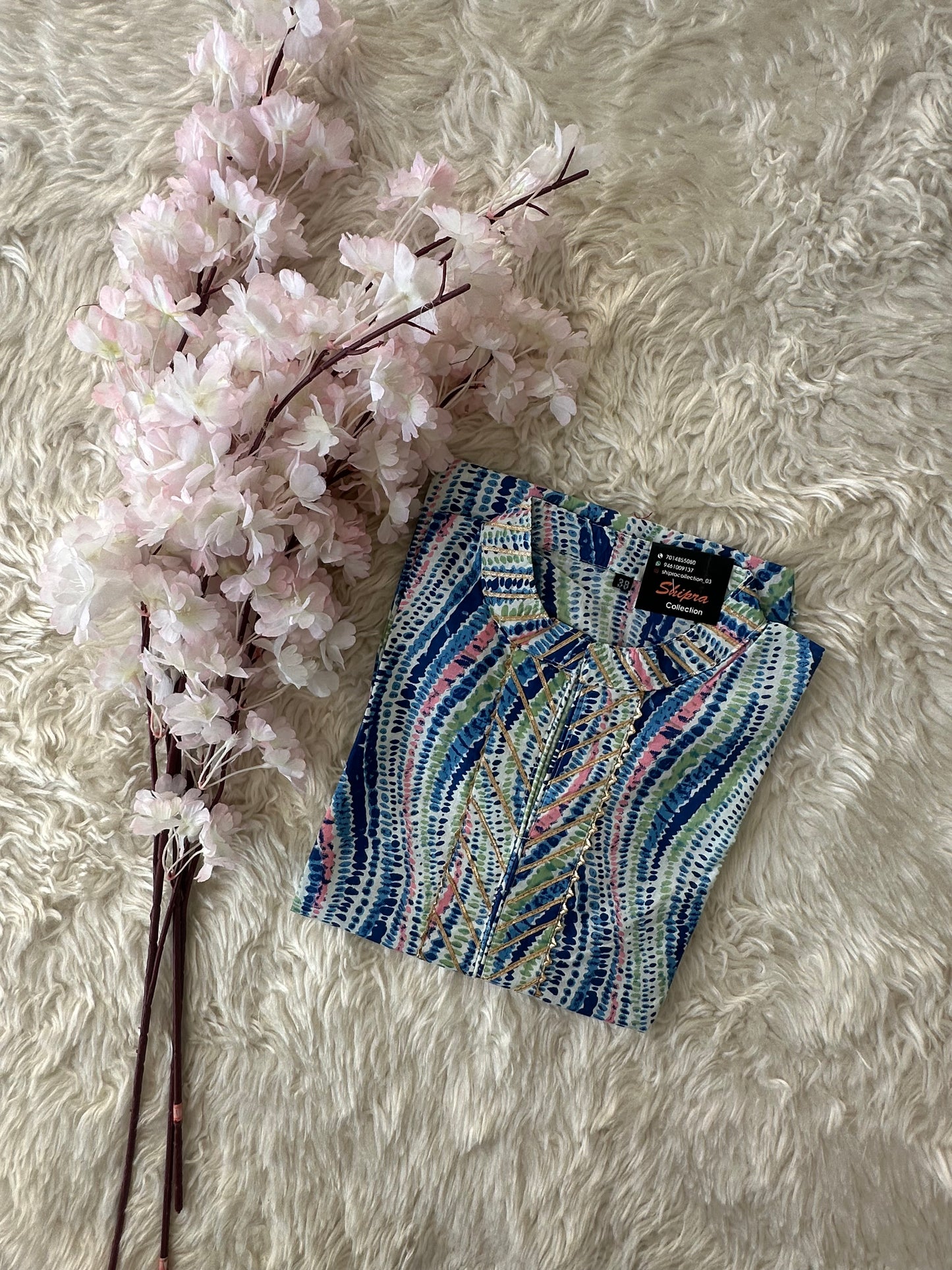 Pure Cotton Kurti