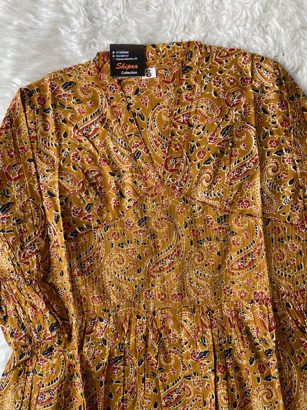 Premium Cotton Alia Pattern kurti