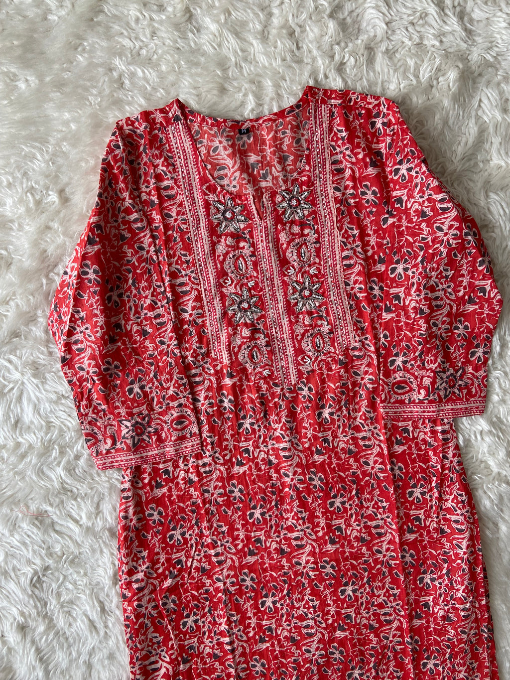 Pure Cotton Kurti