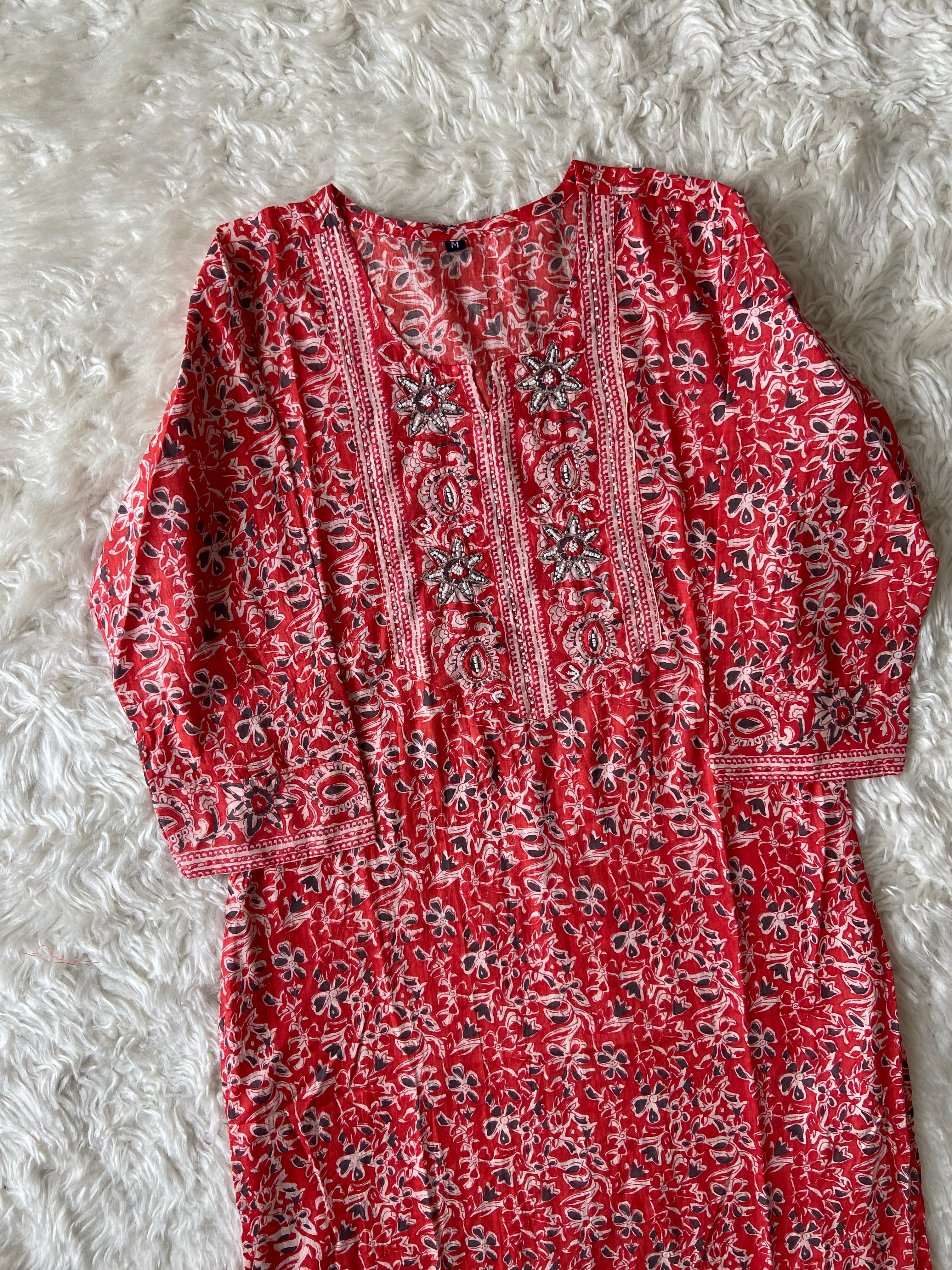 Pure Cotton Kurti
