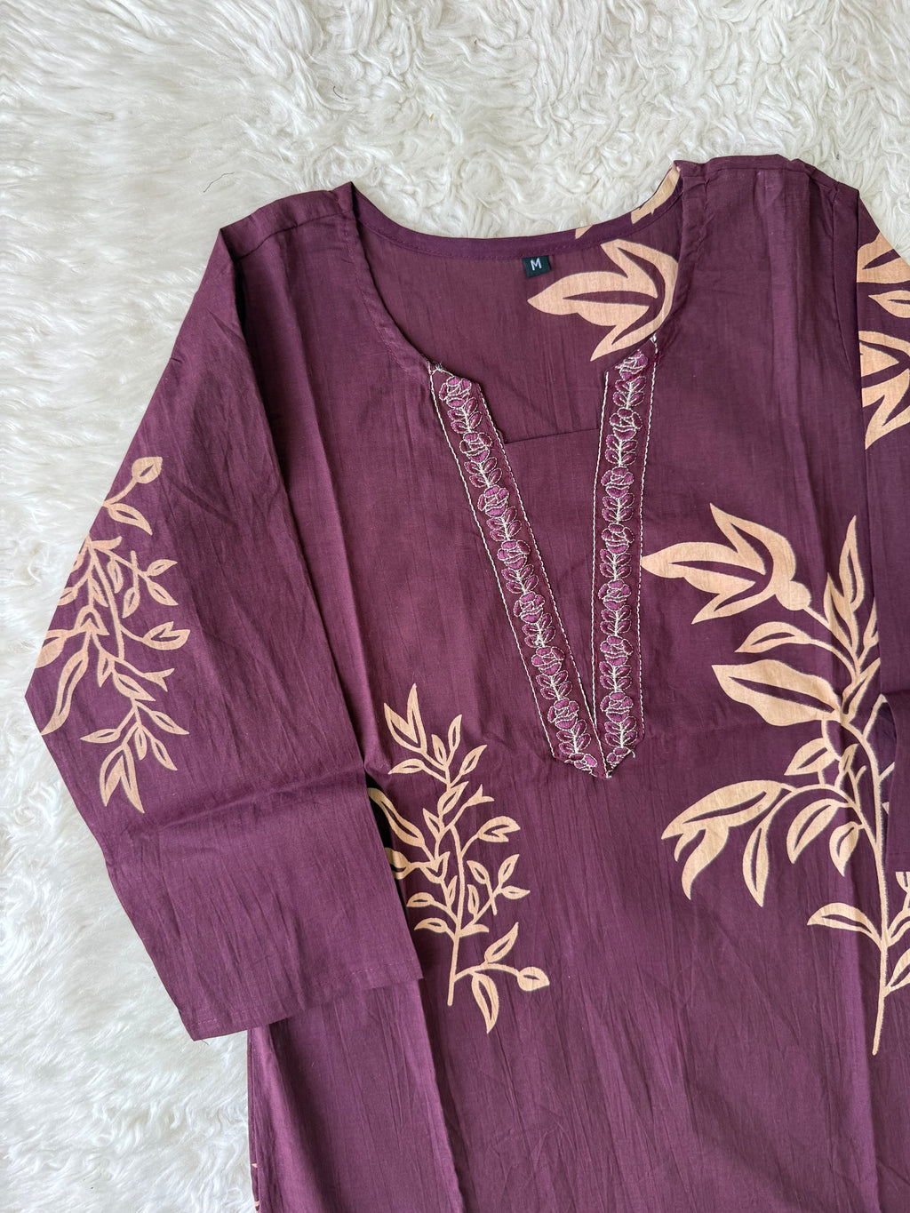 Budget Friendly Kurti Pant Dupatta Set