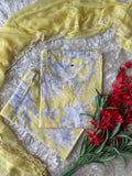 Premium Cotton Kurti Pant Chiffon Dupatta Set