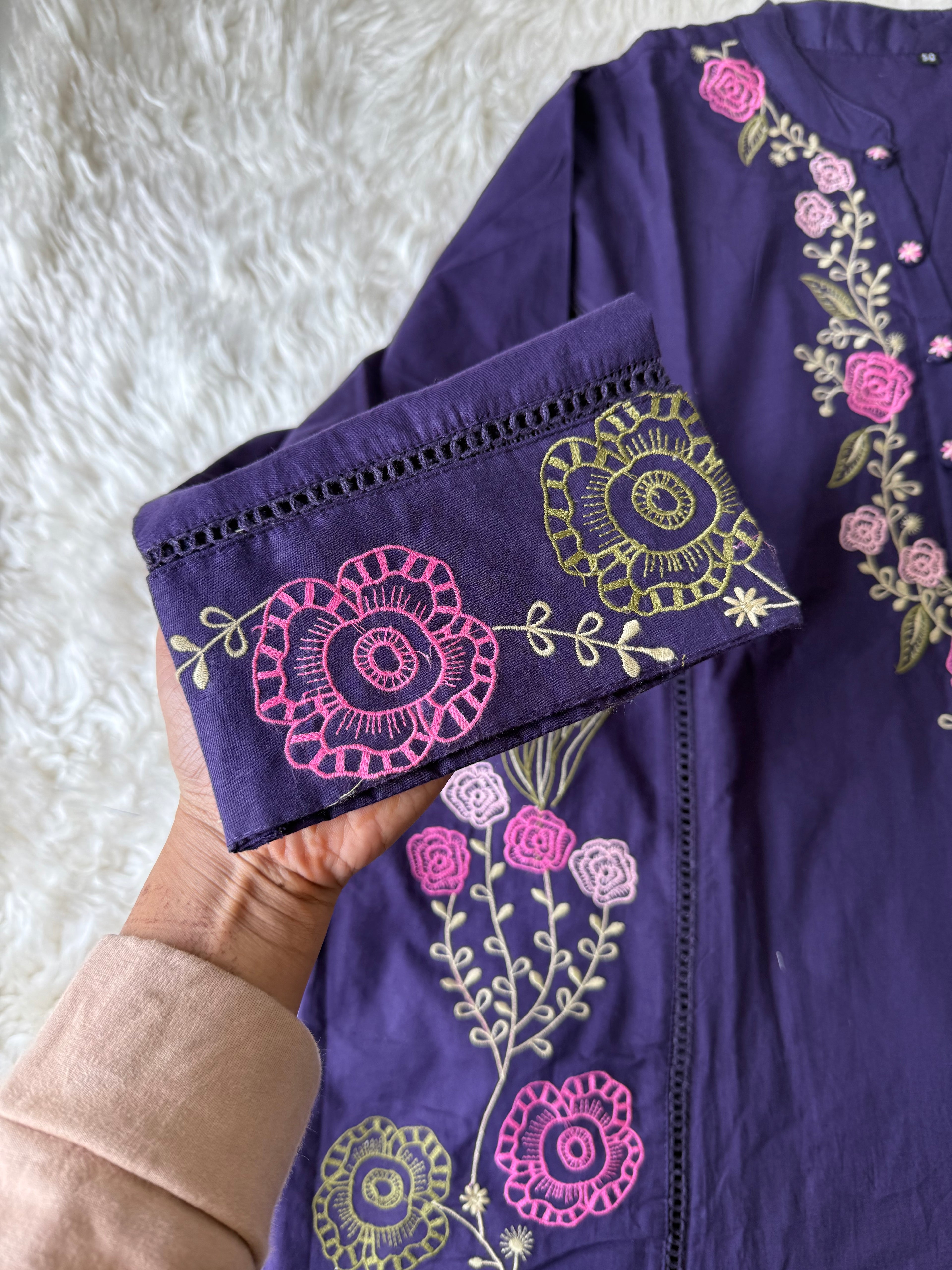 Premium Cotton Kurti Pant Dupatta Set