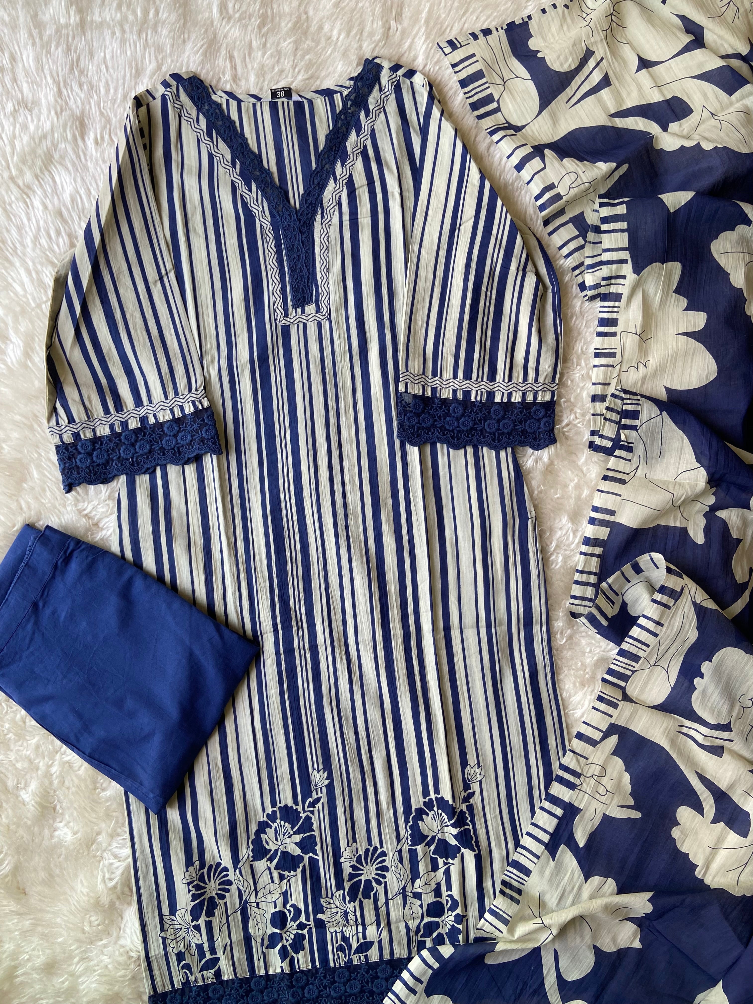 Premium Cotton Pakistani Pattern Set
