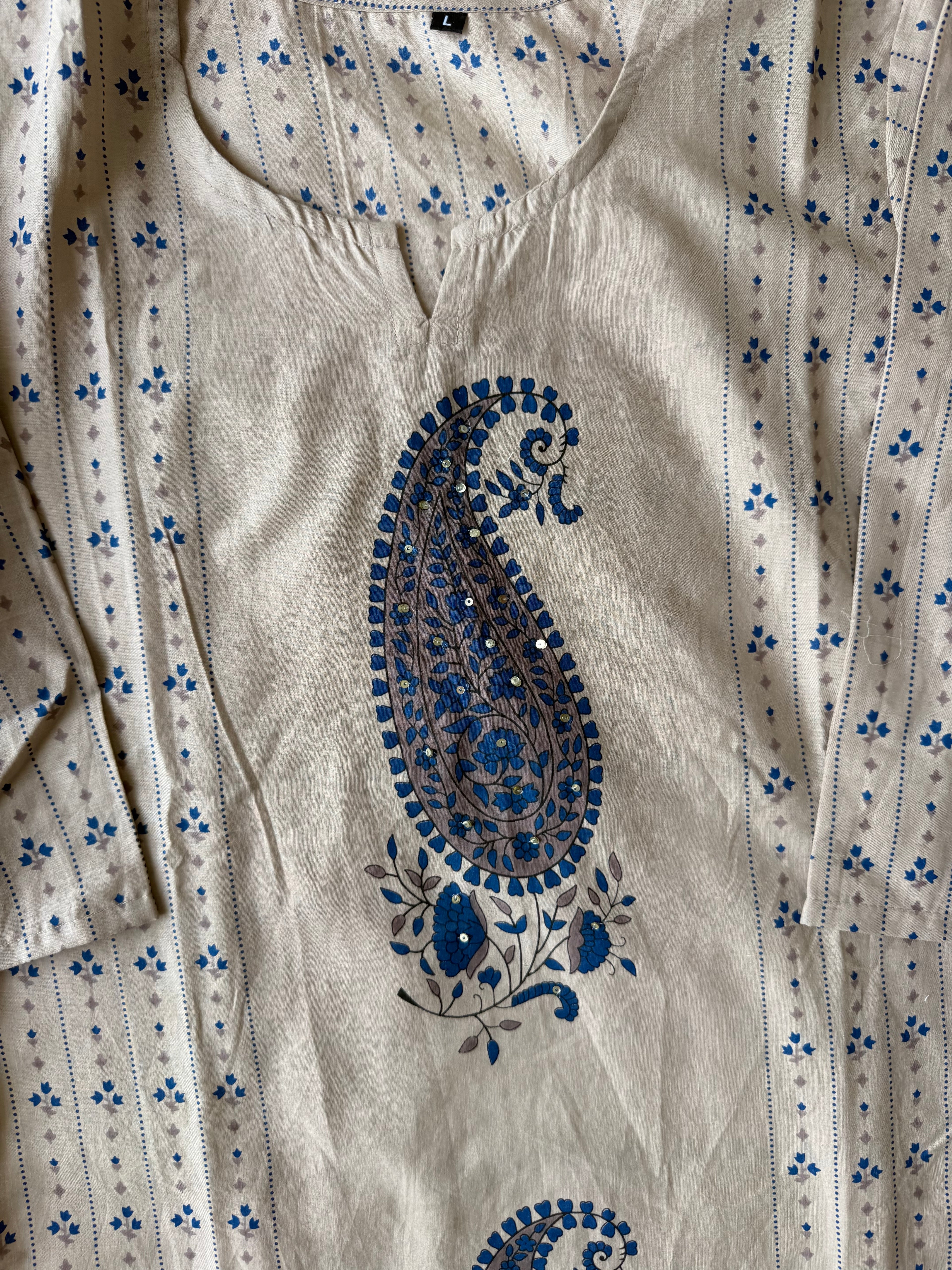 Budget Friendly Kurti Pant Dupatta Set