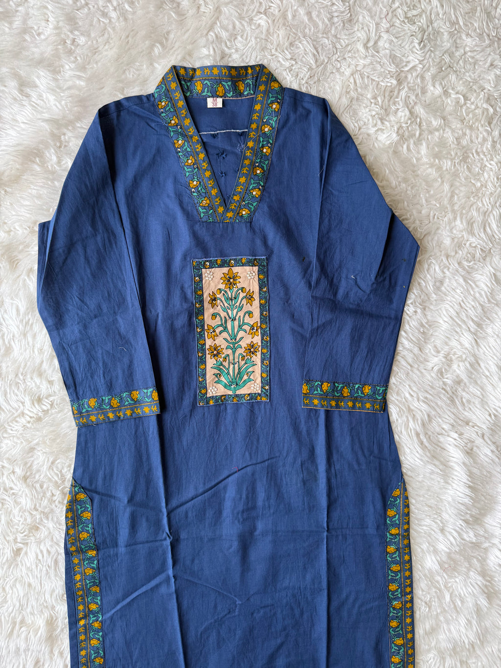 Premium Cotton Kurti Pant Dupatta Set