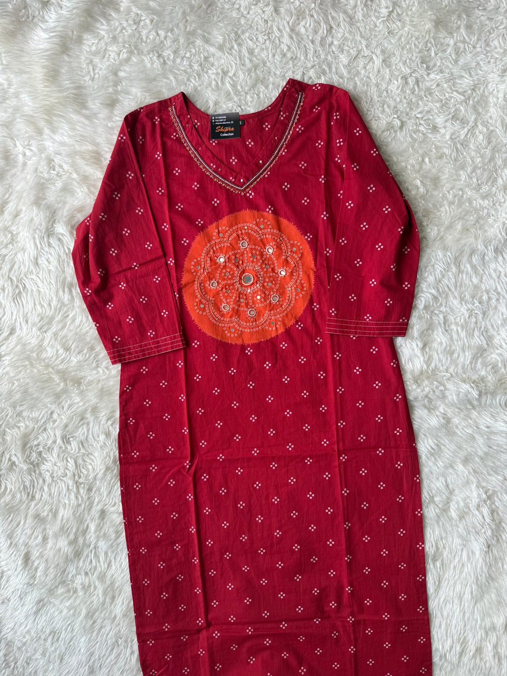 Premium Cotton Kurti Pant Dupatta Set