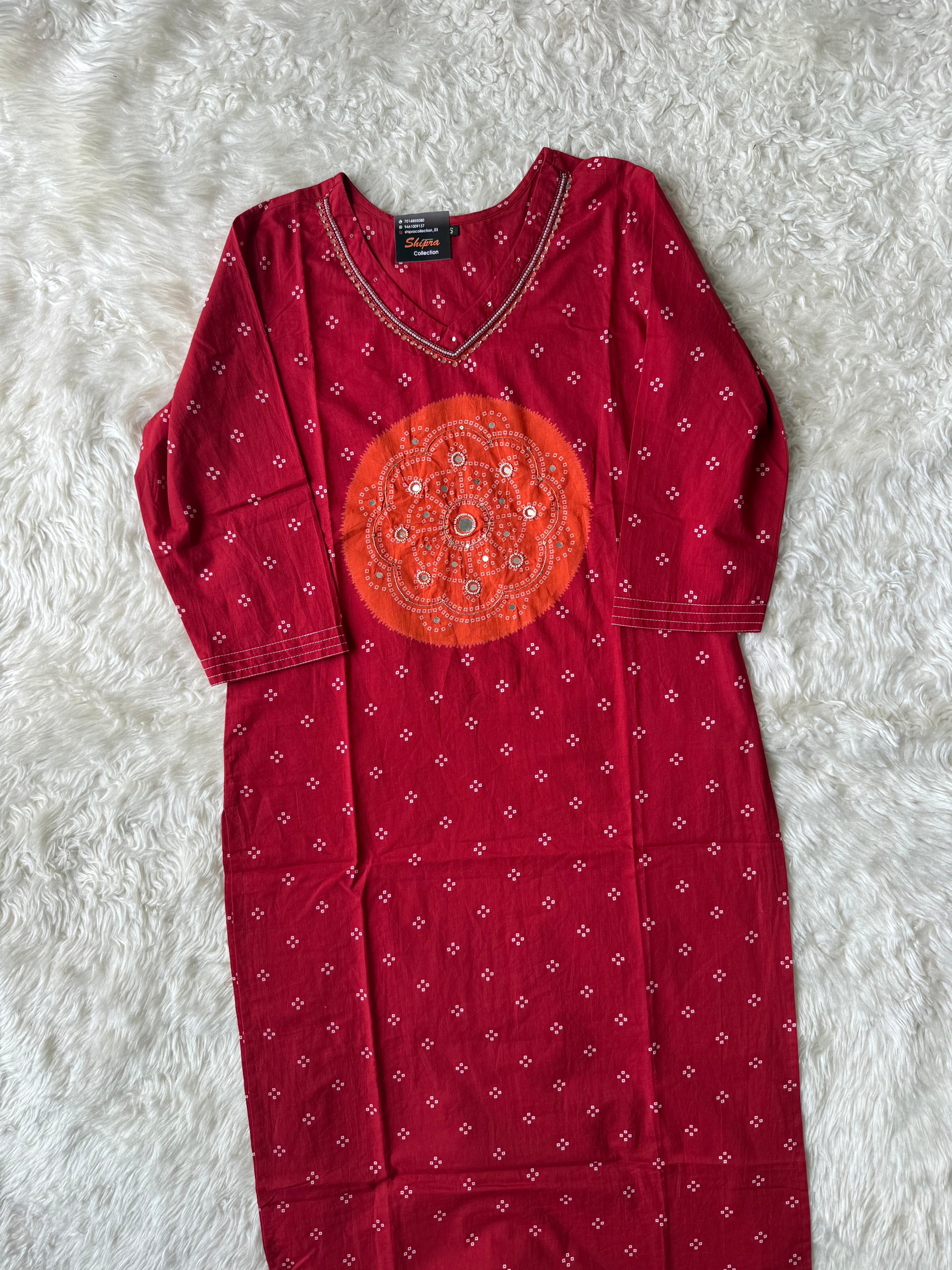 Premium Cotton Kurti Pant Dupatta Set