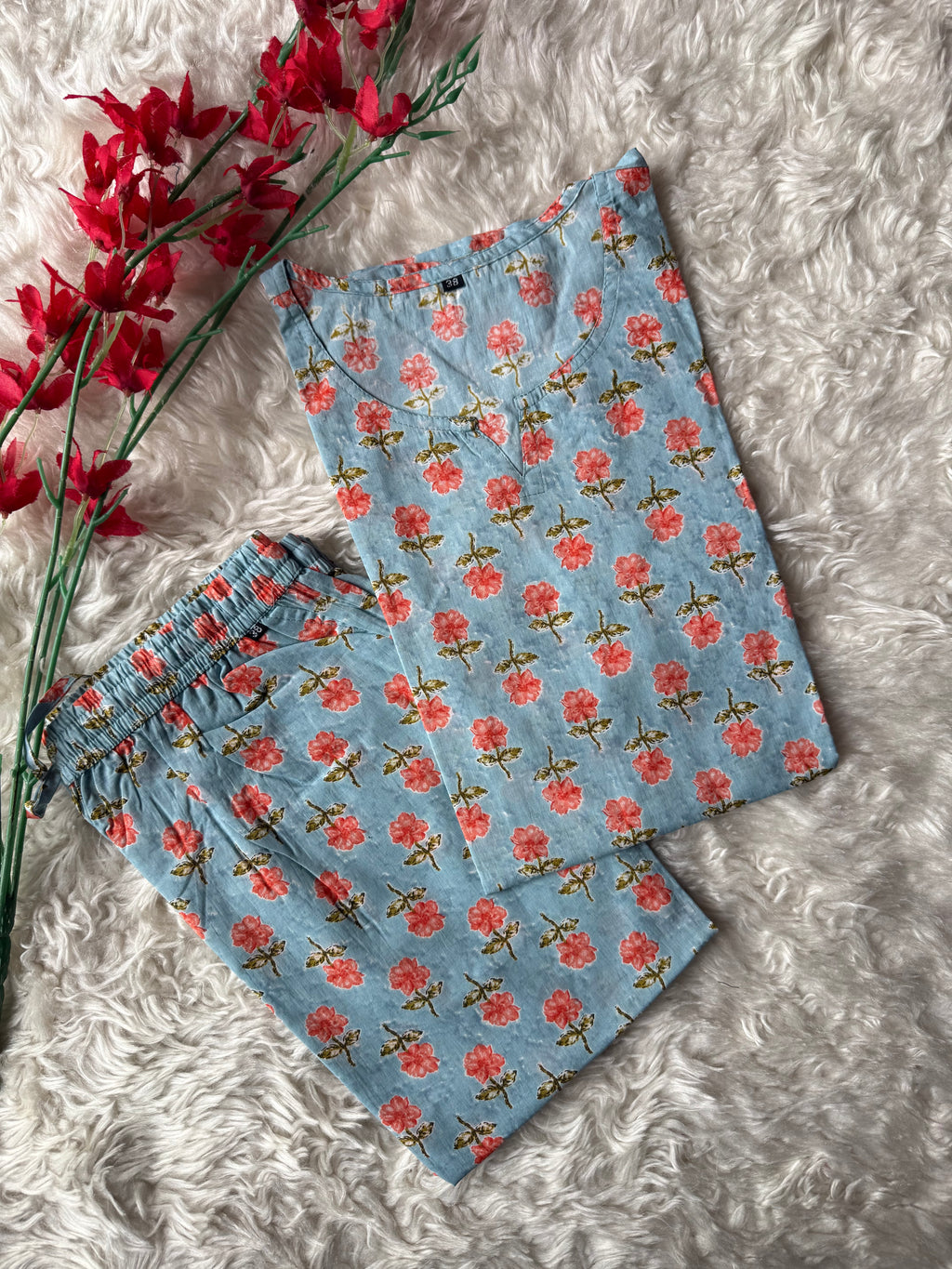 Pure Cotton Lounge Wear