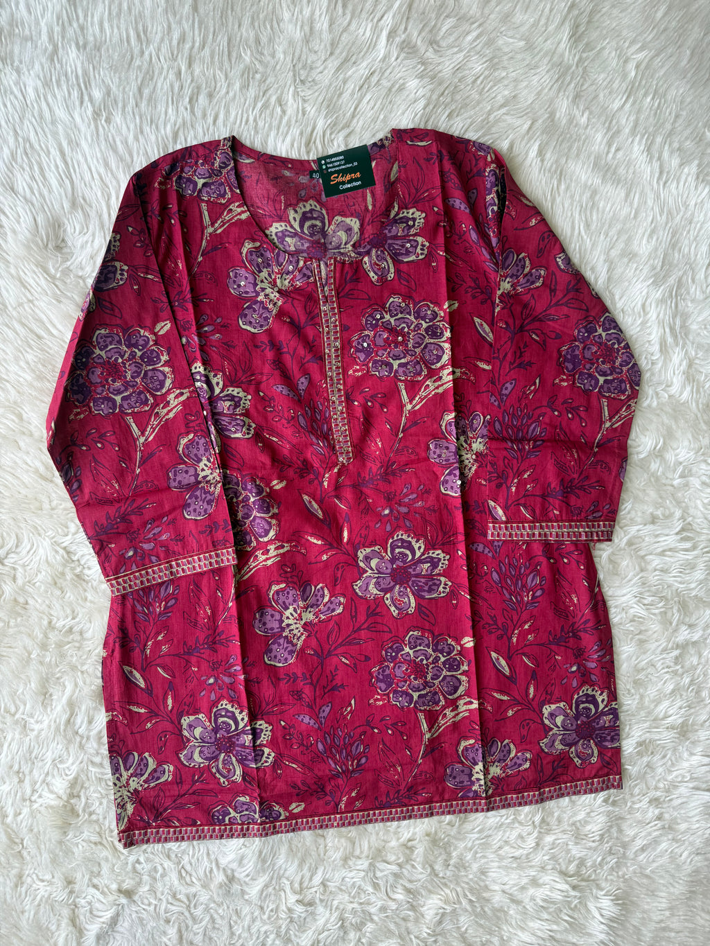 Premium Cotton Gopi Dress