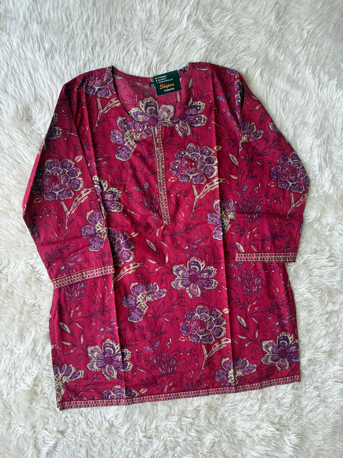 Premium Cotton Gopi Dress