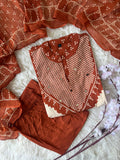 Budget Friendly Kurti Pant Dupatta Set