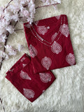 Premium Cotton Kurti Pant Set