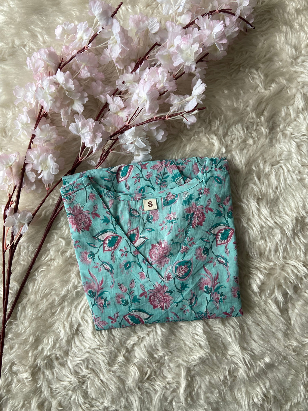 Premium Cotton Peplum Kurti