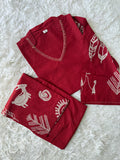 Pure Cotton Co-ord Set