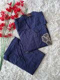 Soft Khadi Cotton Co-ord Set