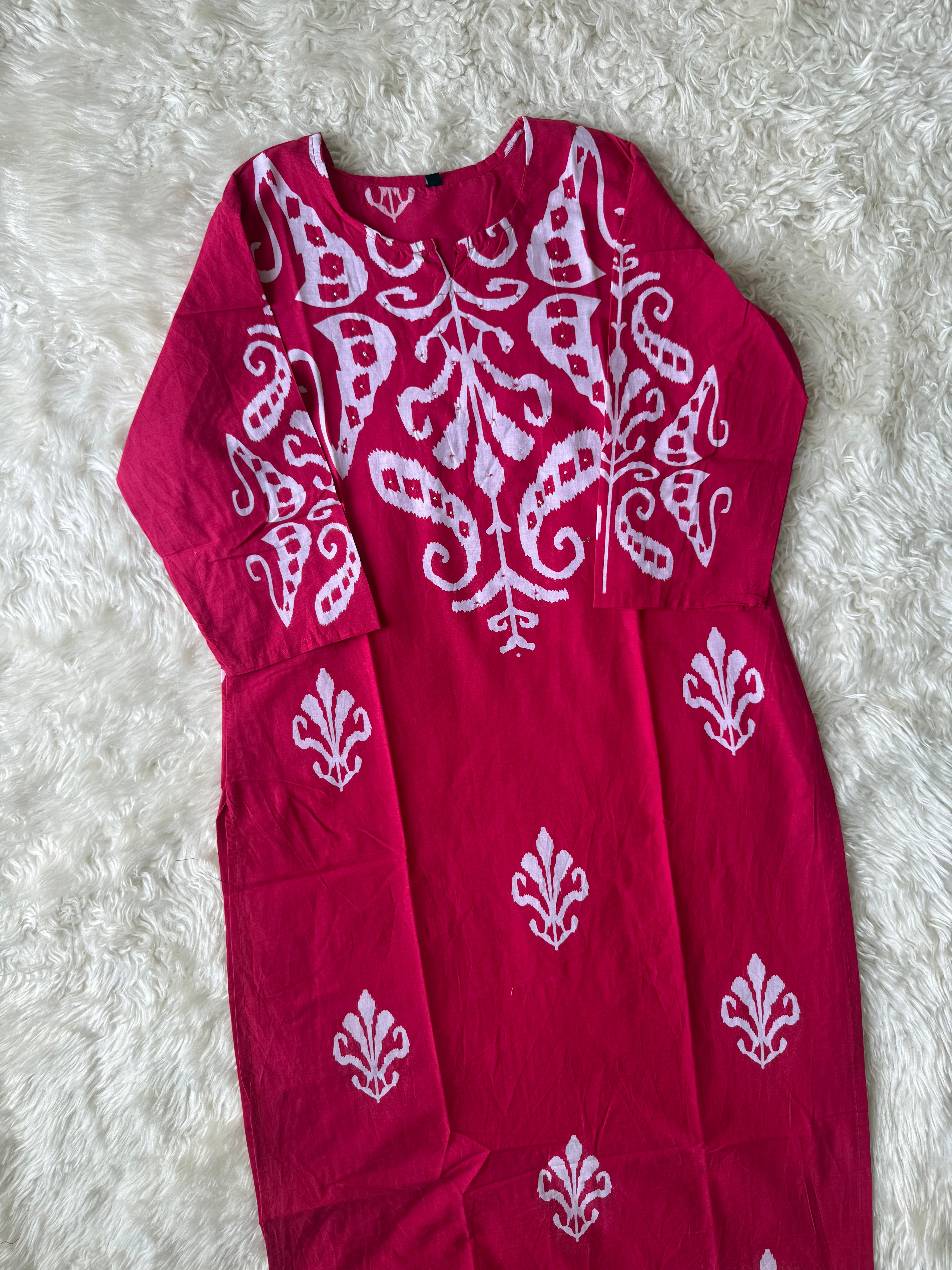 Pure Cotton Kurti