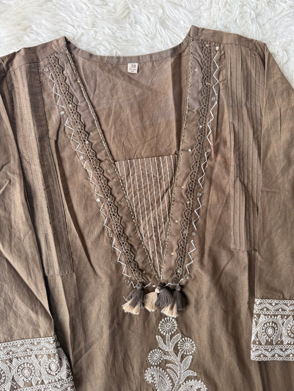 Premium Cotton Kurti Pant Dupatta Set