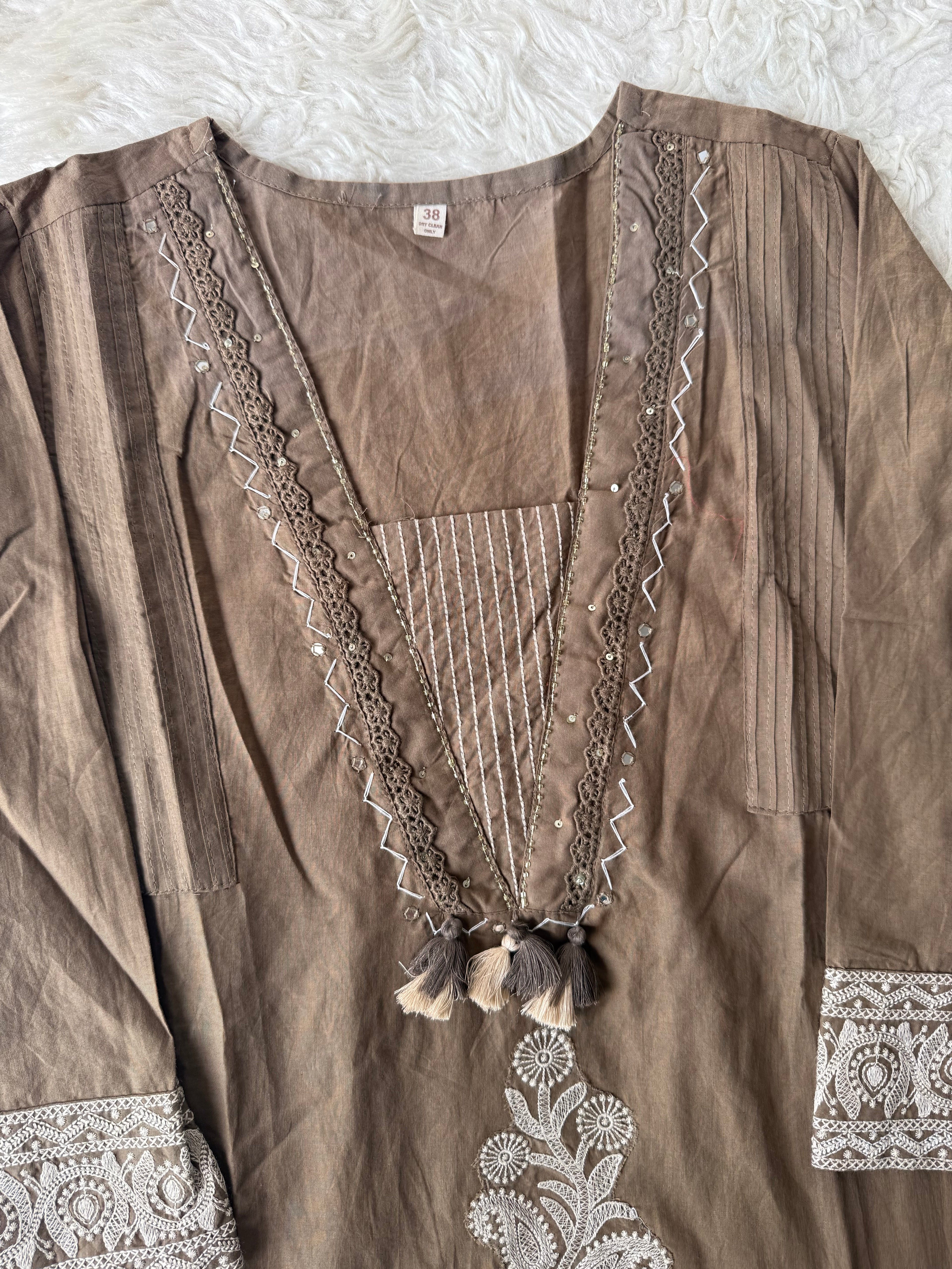 Premium Cotton Kurti Pant Dupatta Set