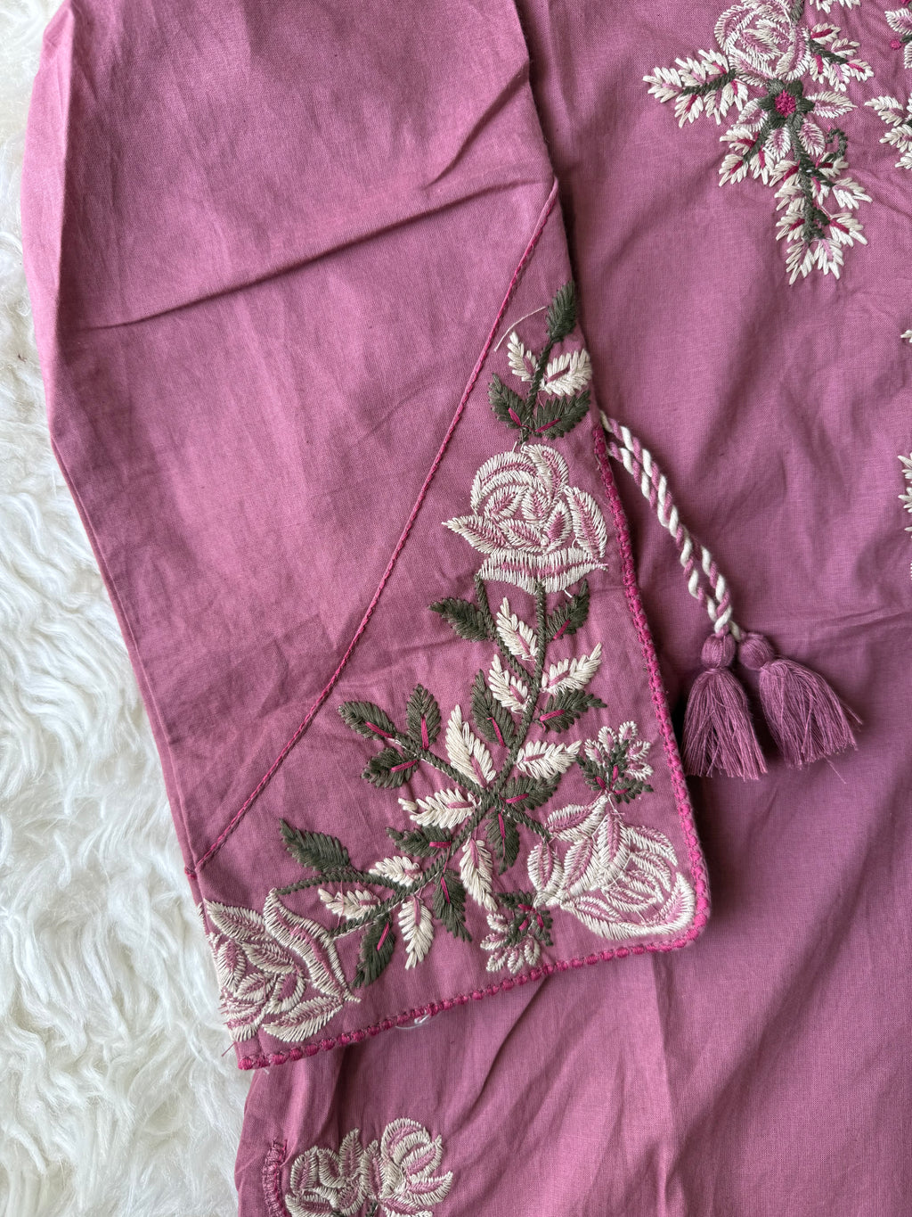 Premium Cotton Kurti Pant Dupatta Set