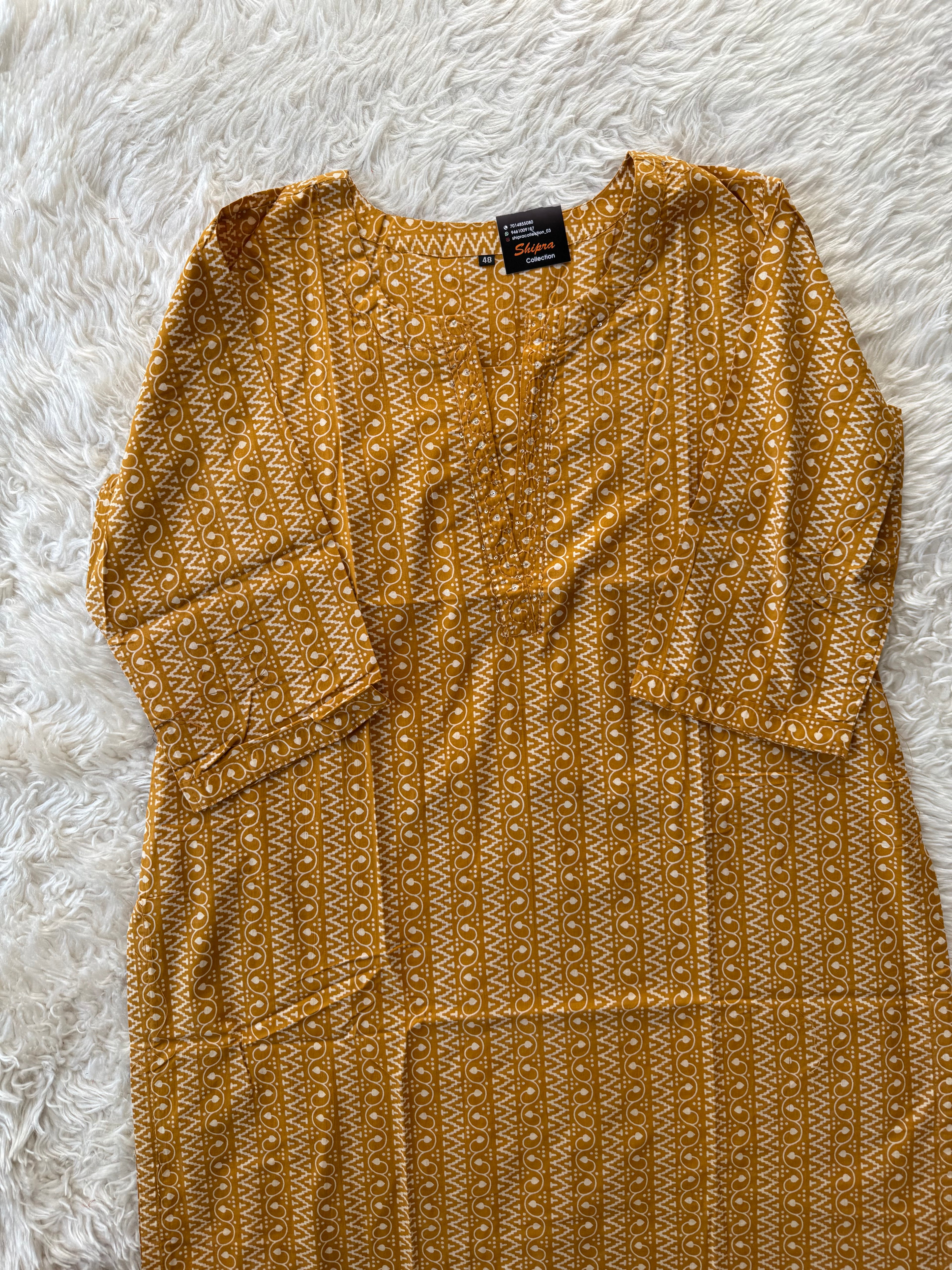 Premium Cotton Kurti