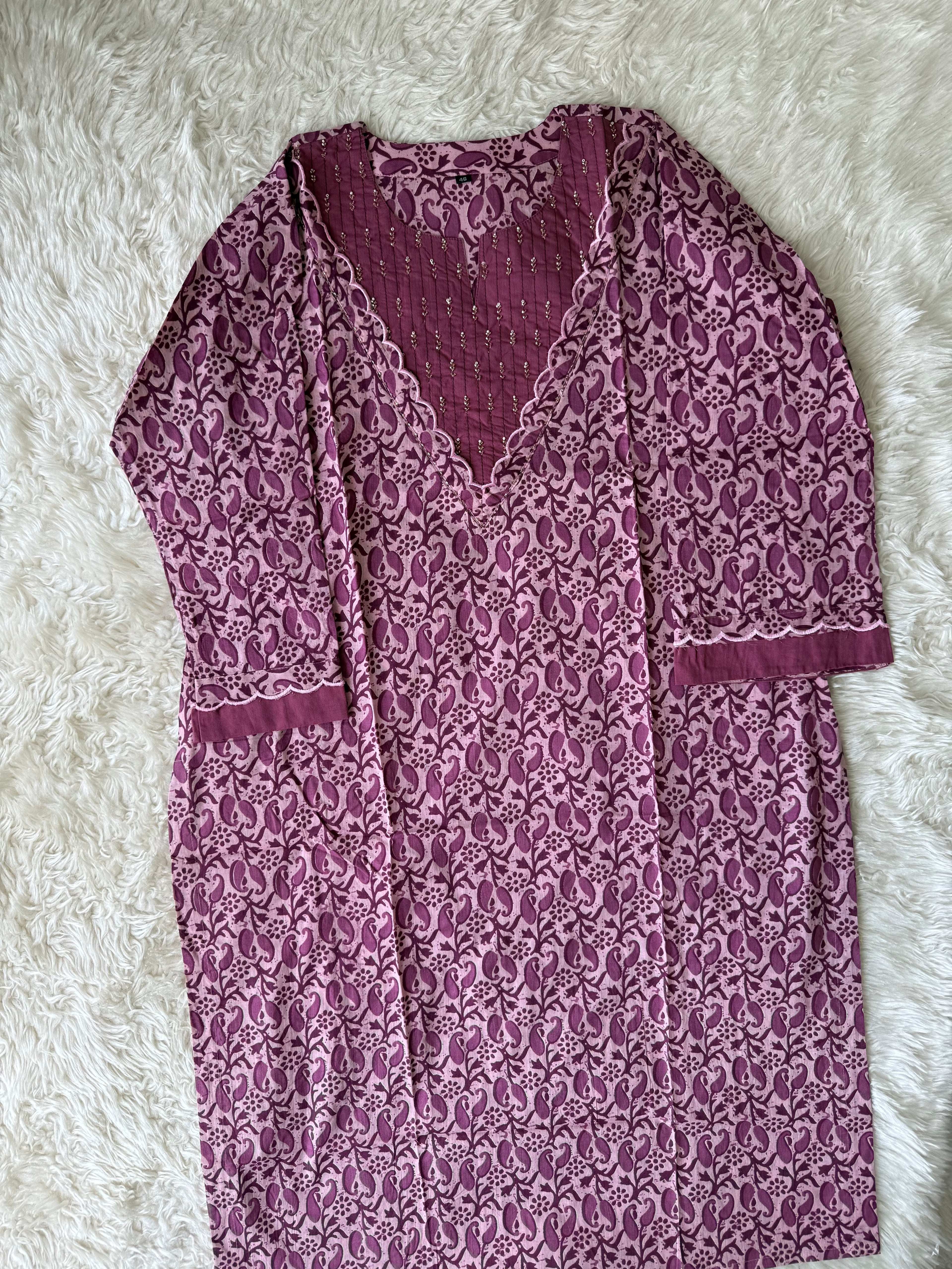 Premium Cotton kurti