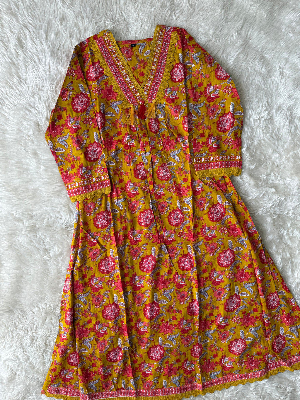 Budget Friendly FLARE Kurti Pant Dupatta Set