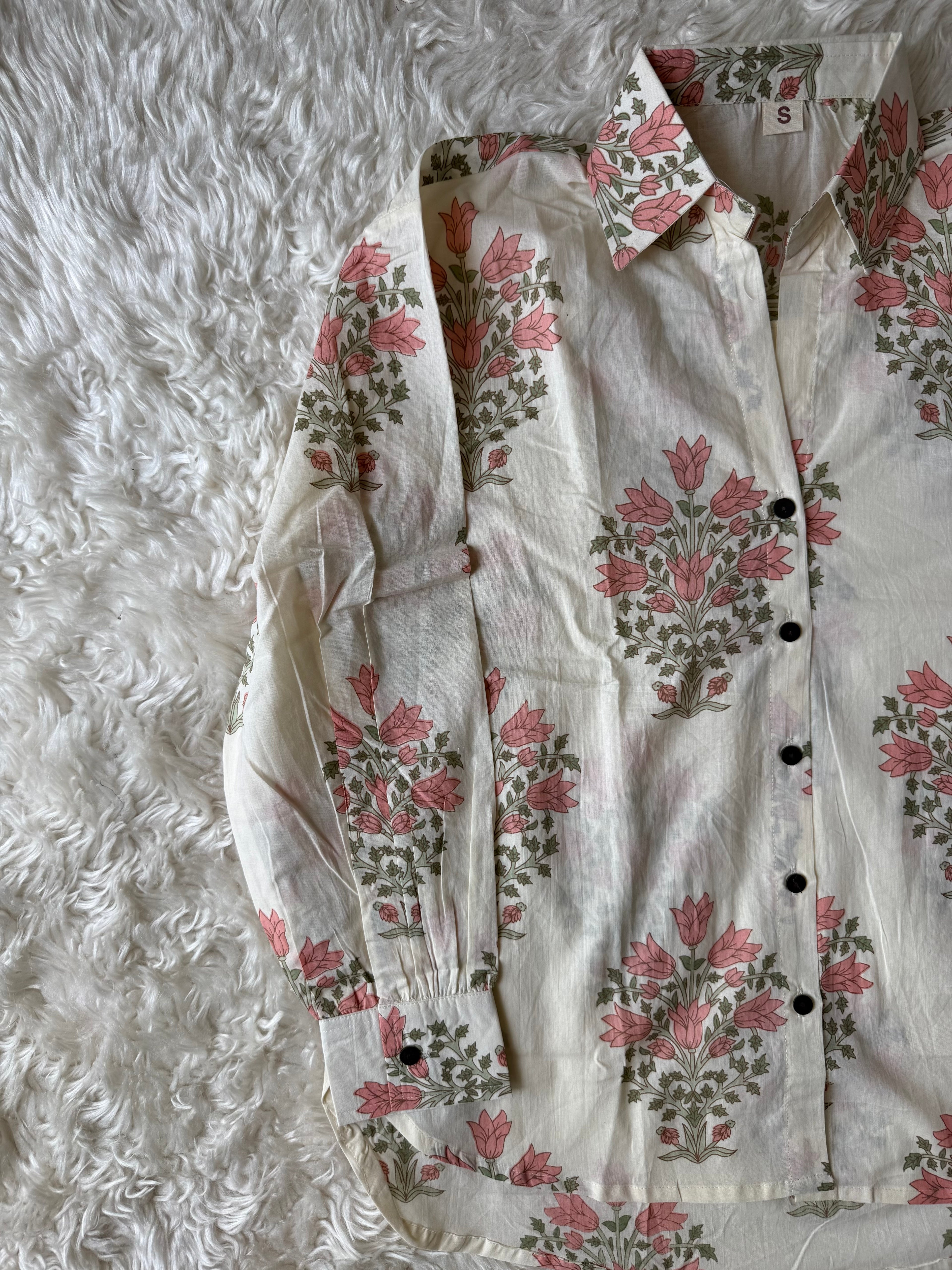 Premium Cotton Oversized Shirts