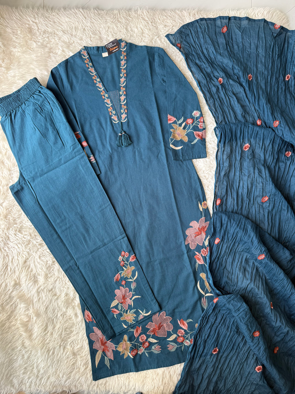 Khadi Cotton Thread Work Set