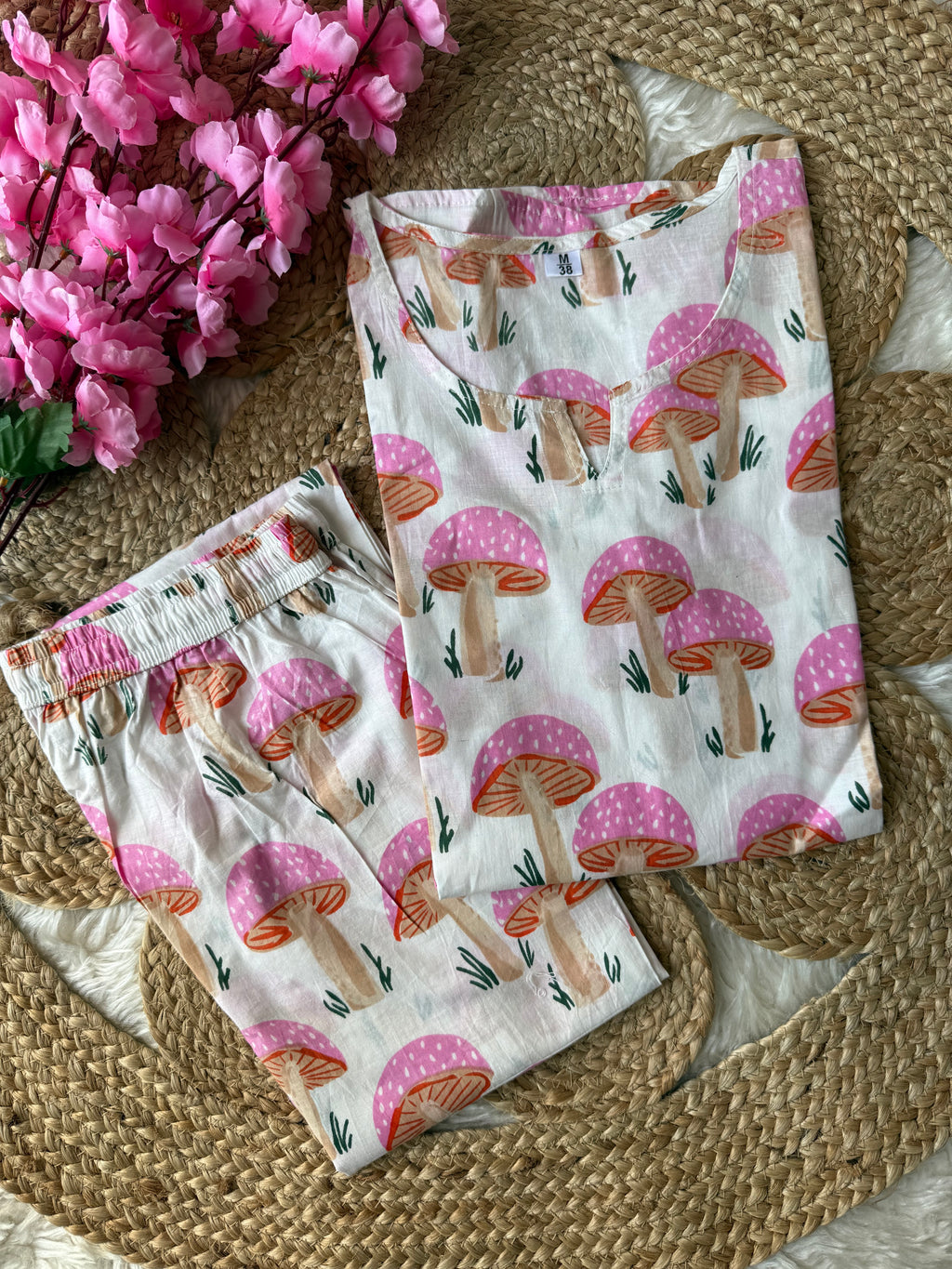 Pure Cotton Lounge Wear
