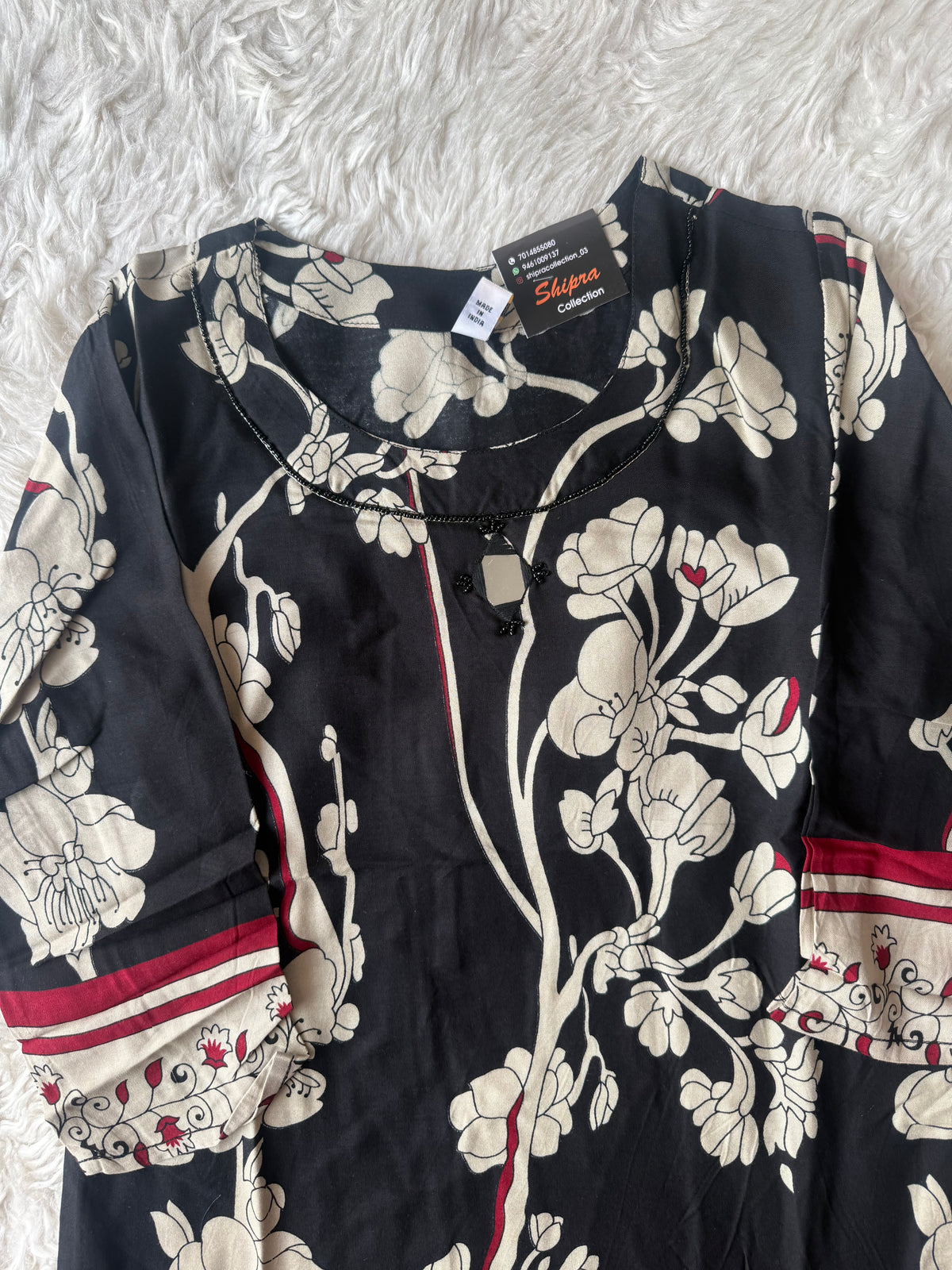 Soft Rayon Co-ord Set