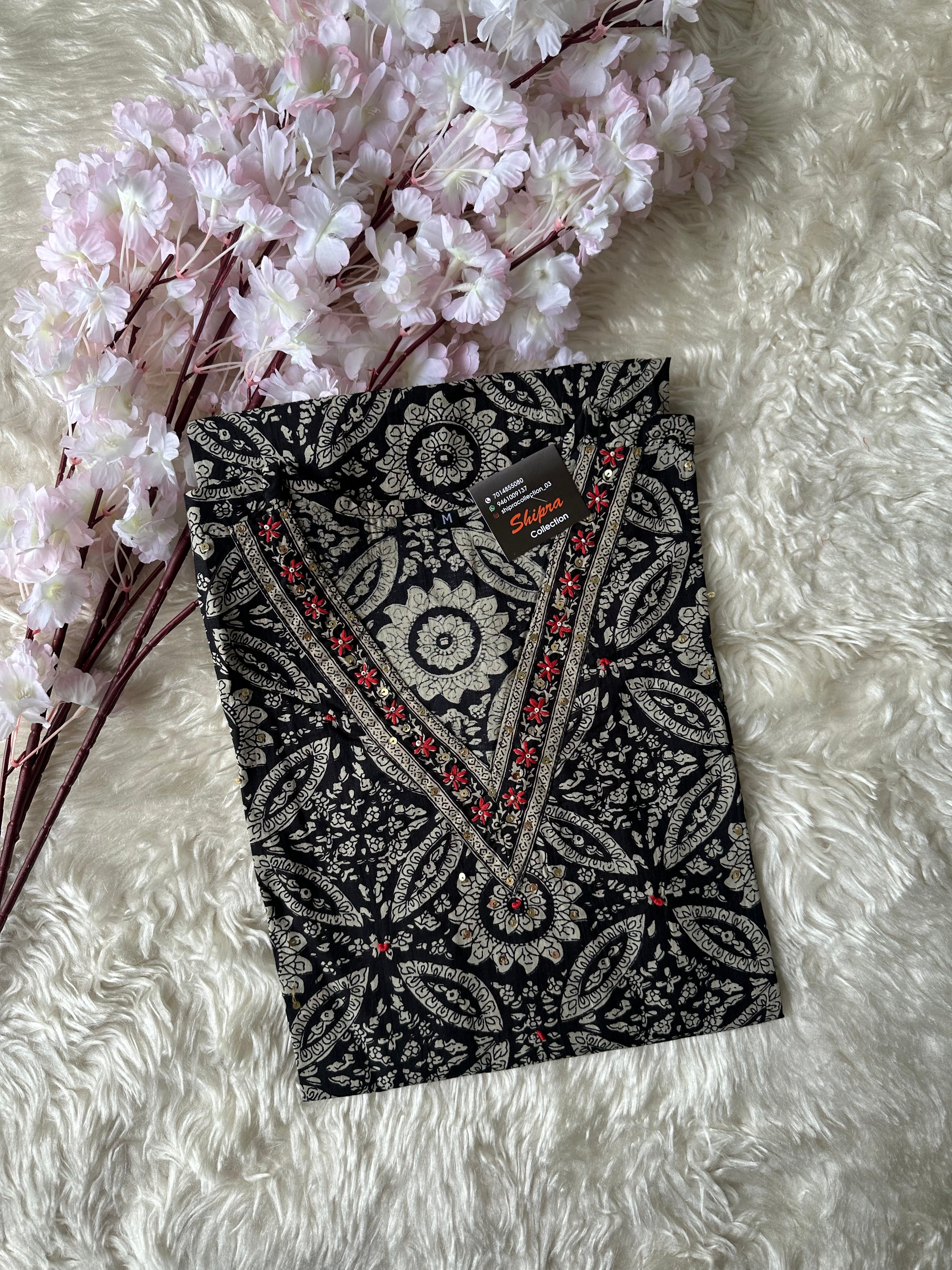 Pure Cotton Kurti