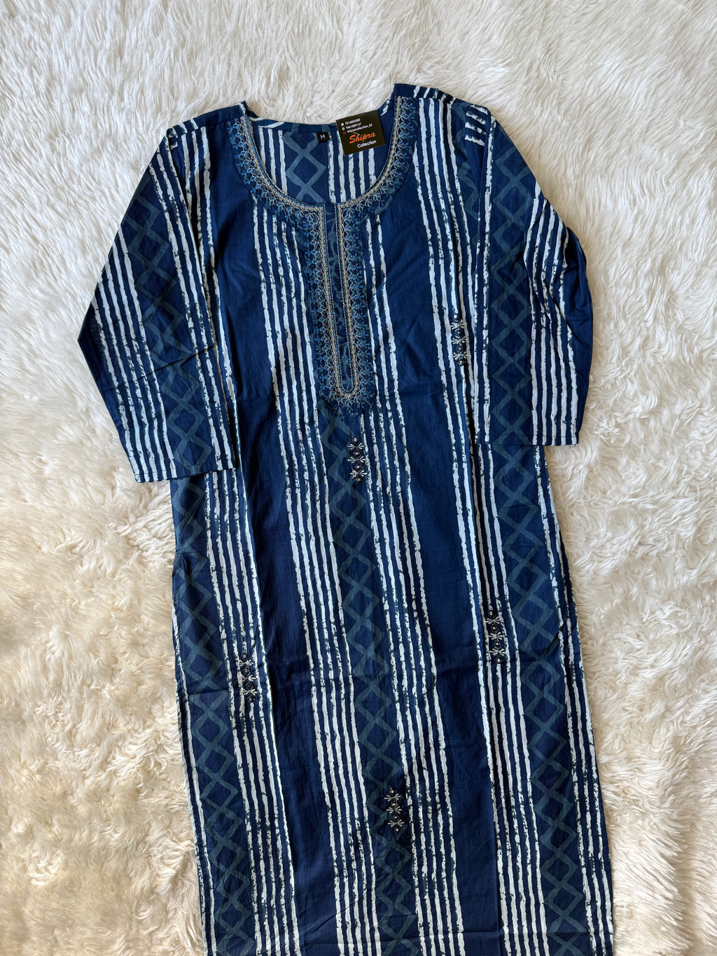 Best Seller ✅ Pure Cotton Kurti Pant Dupatta Set