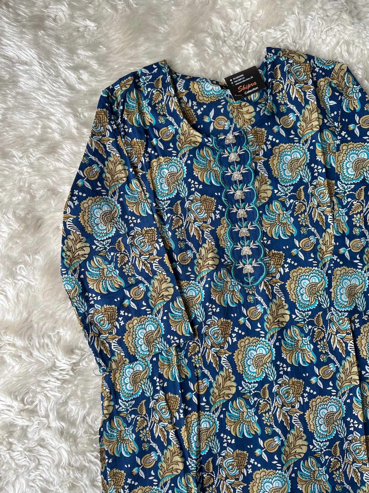 Pure Cotton Kurti