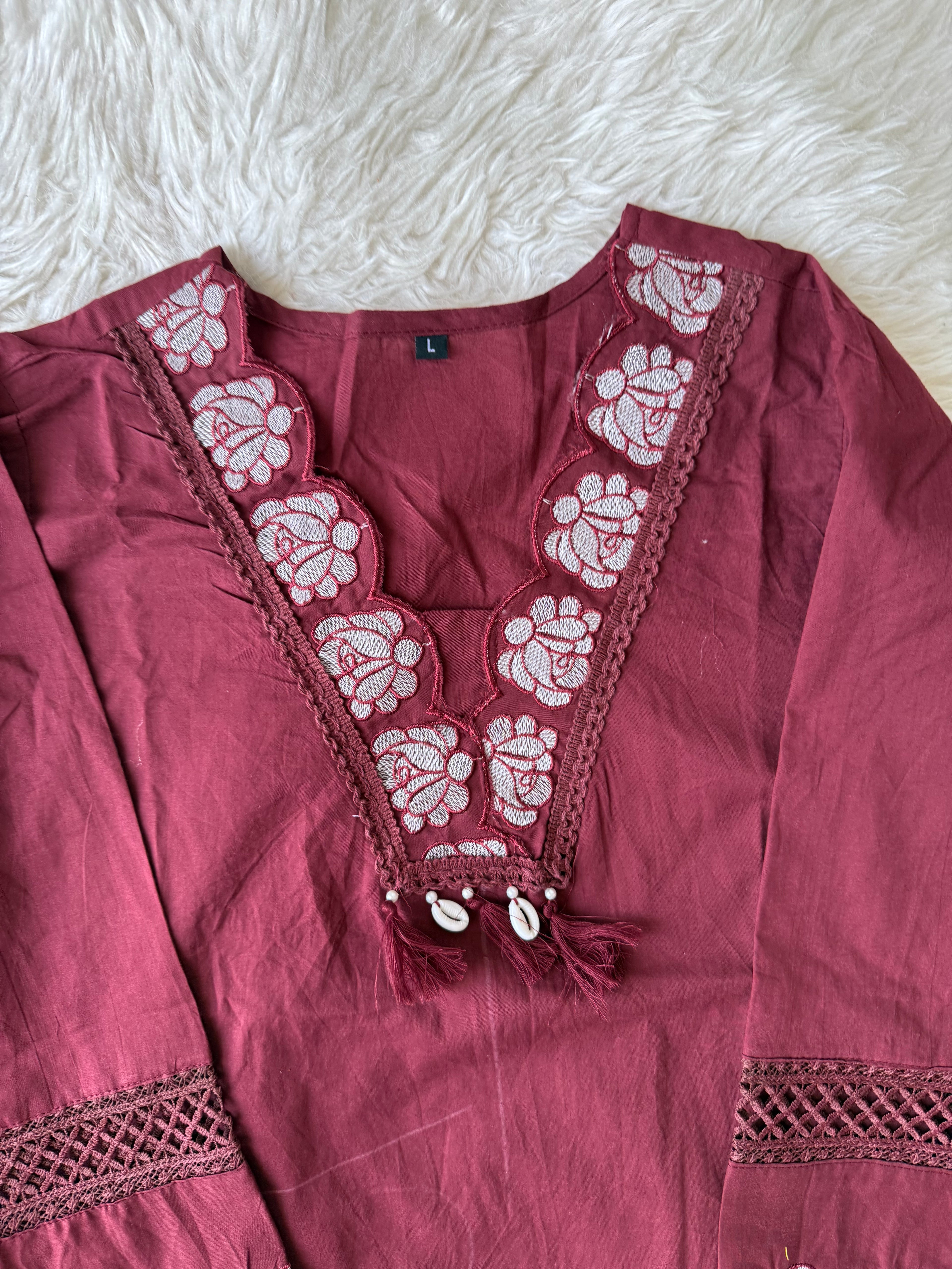 Budget Friendly Kurti Pant Dupatta Set