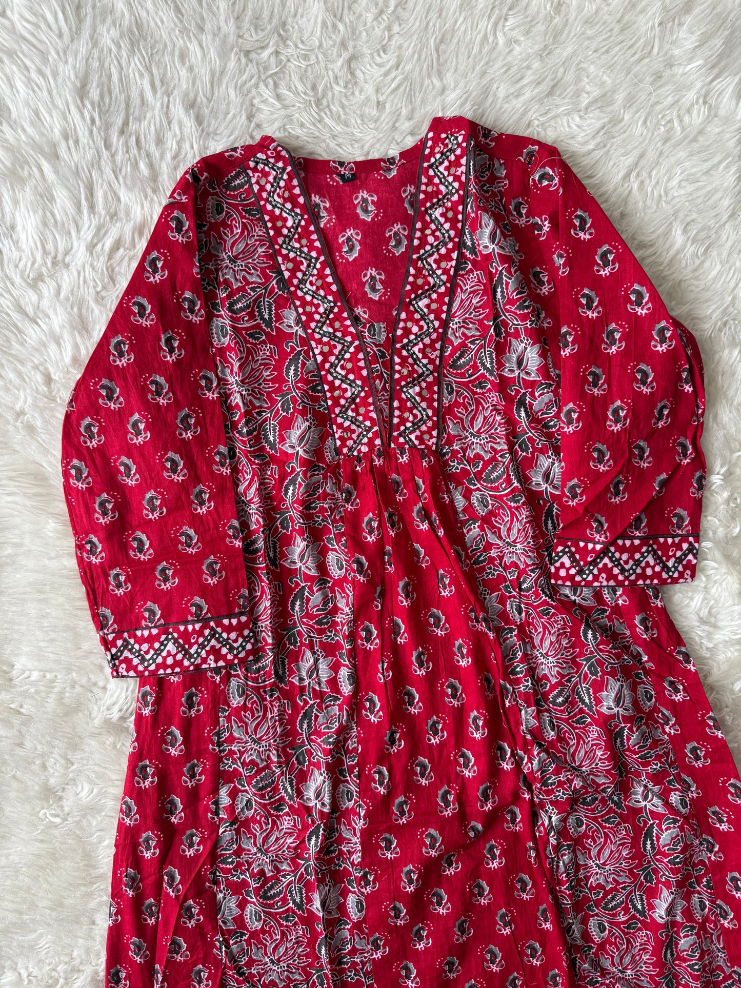 Budget Friendly Kurti Pant Dupatta Set