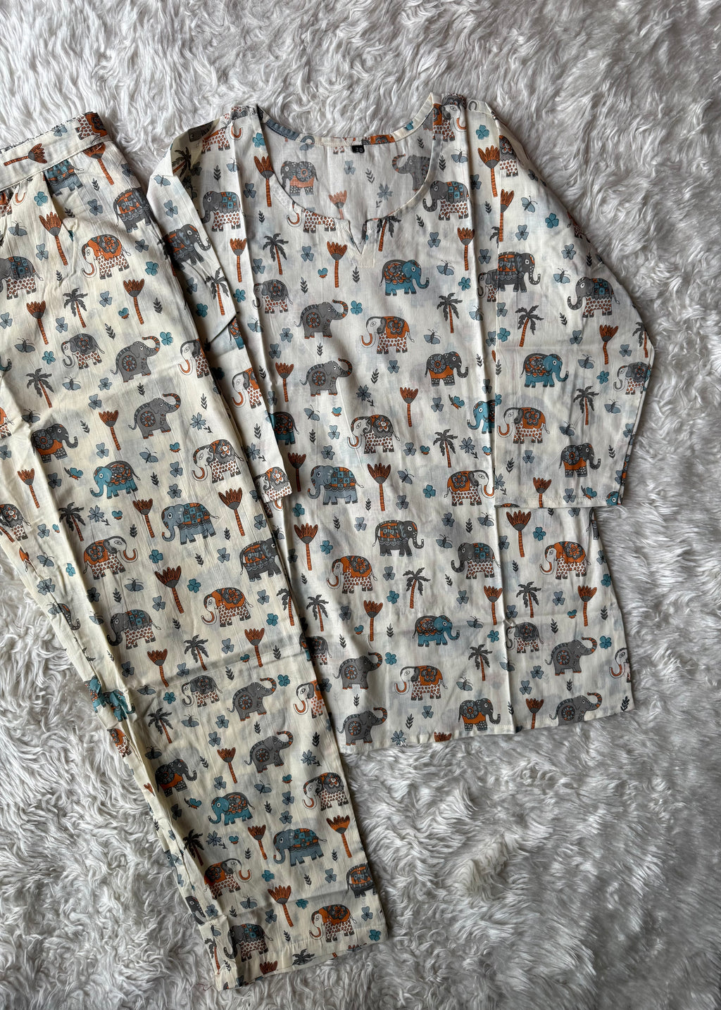 Pure Cotton Lounge Wear