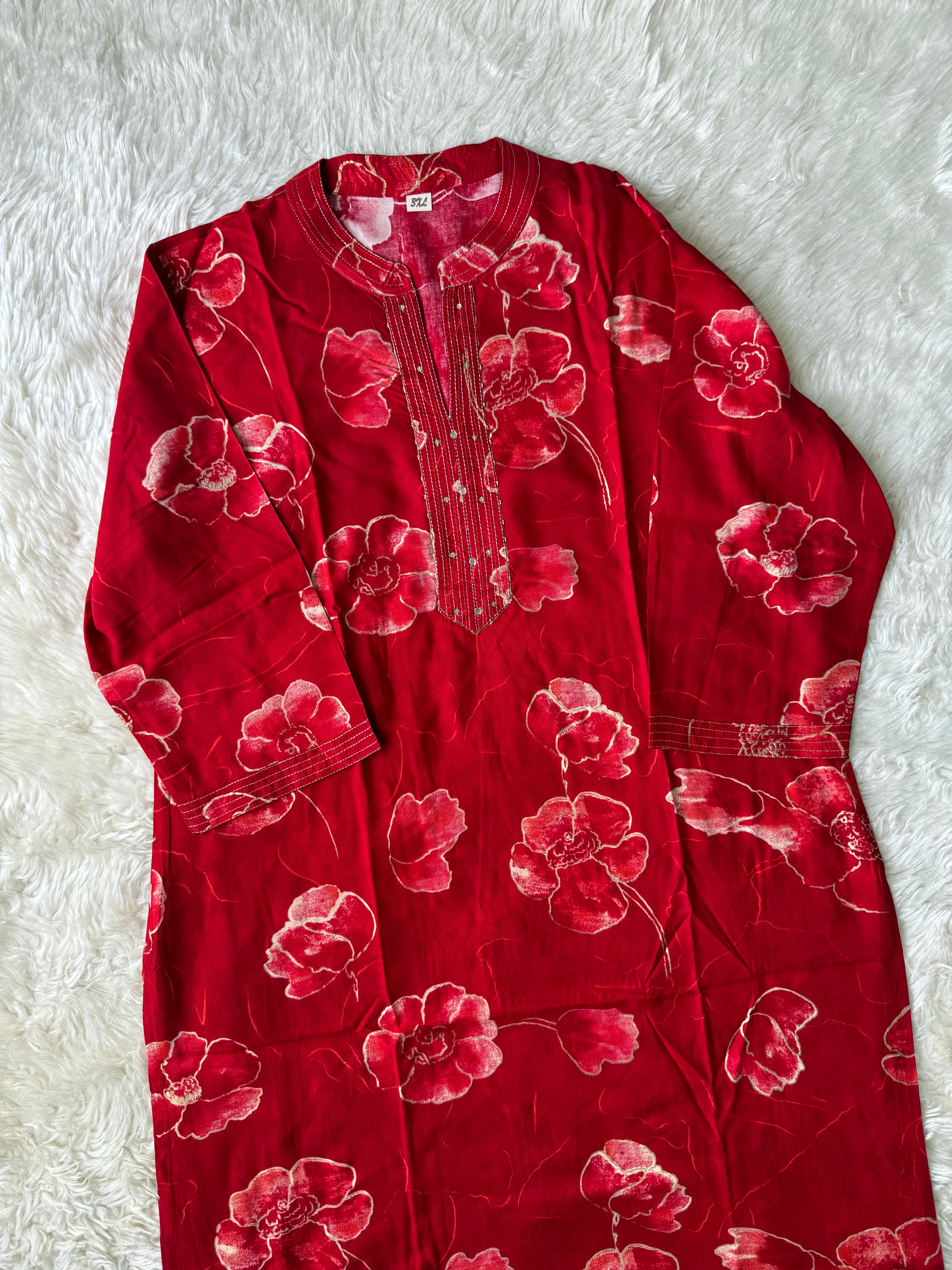 “Plus Size” Soft Rayon Co-ord Set