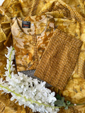 Premium Cotton Kurti Pant Dupatta Set