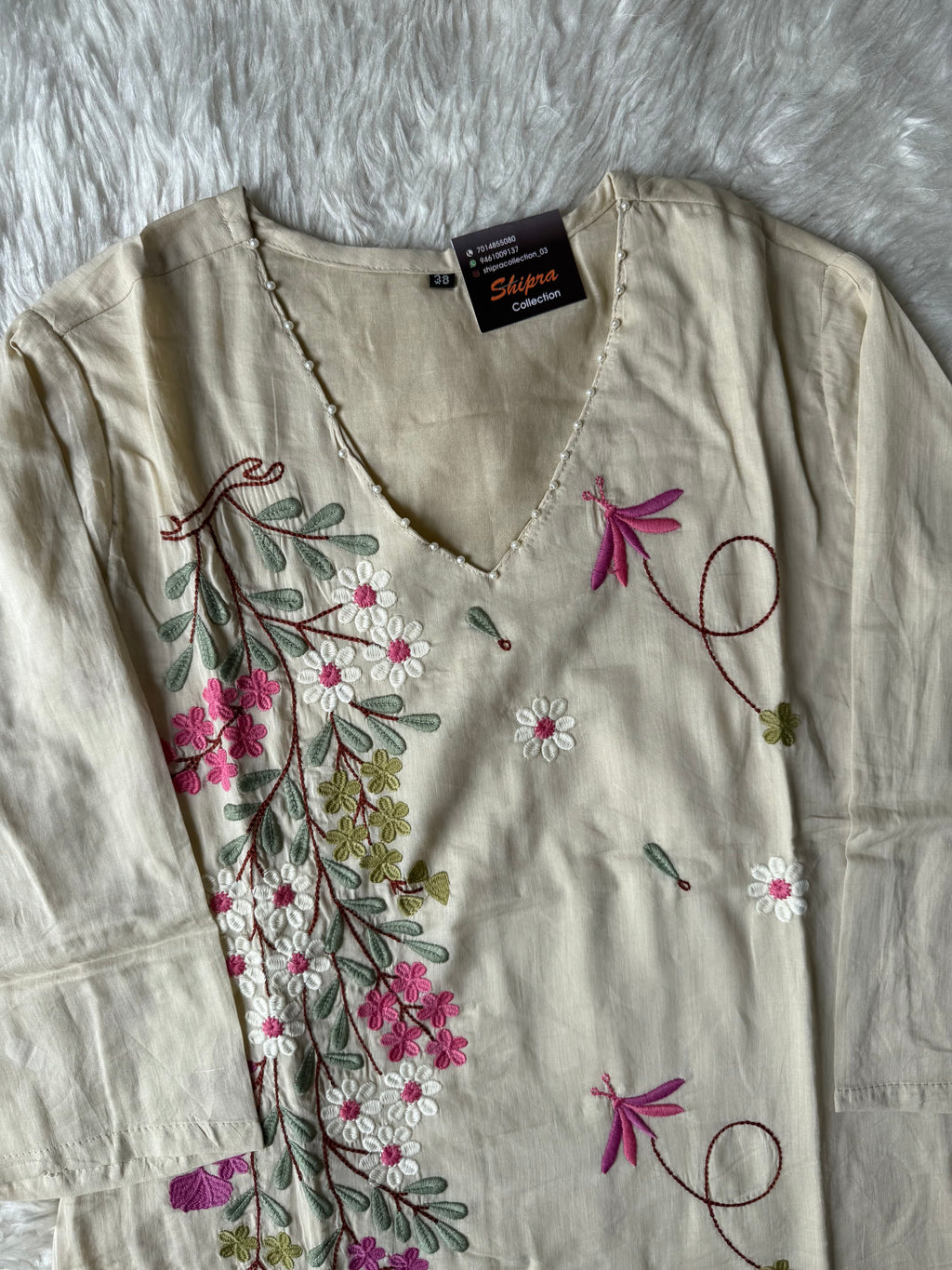 Premium Cotton Thread Work Collection
