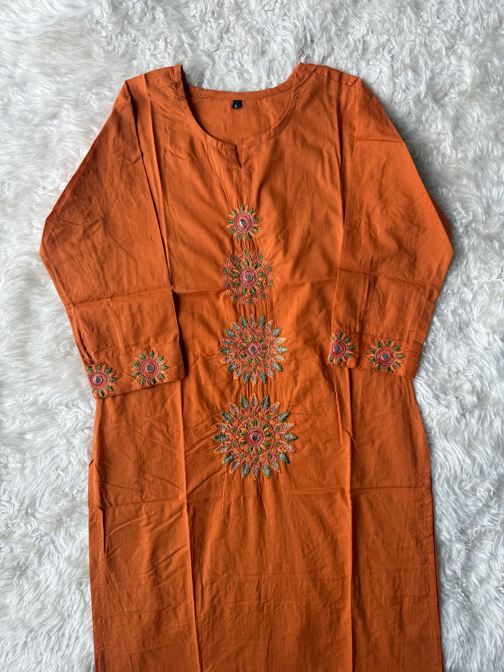 Cotton Kurti Pant Set